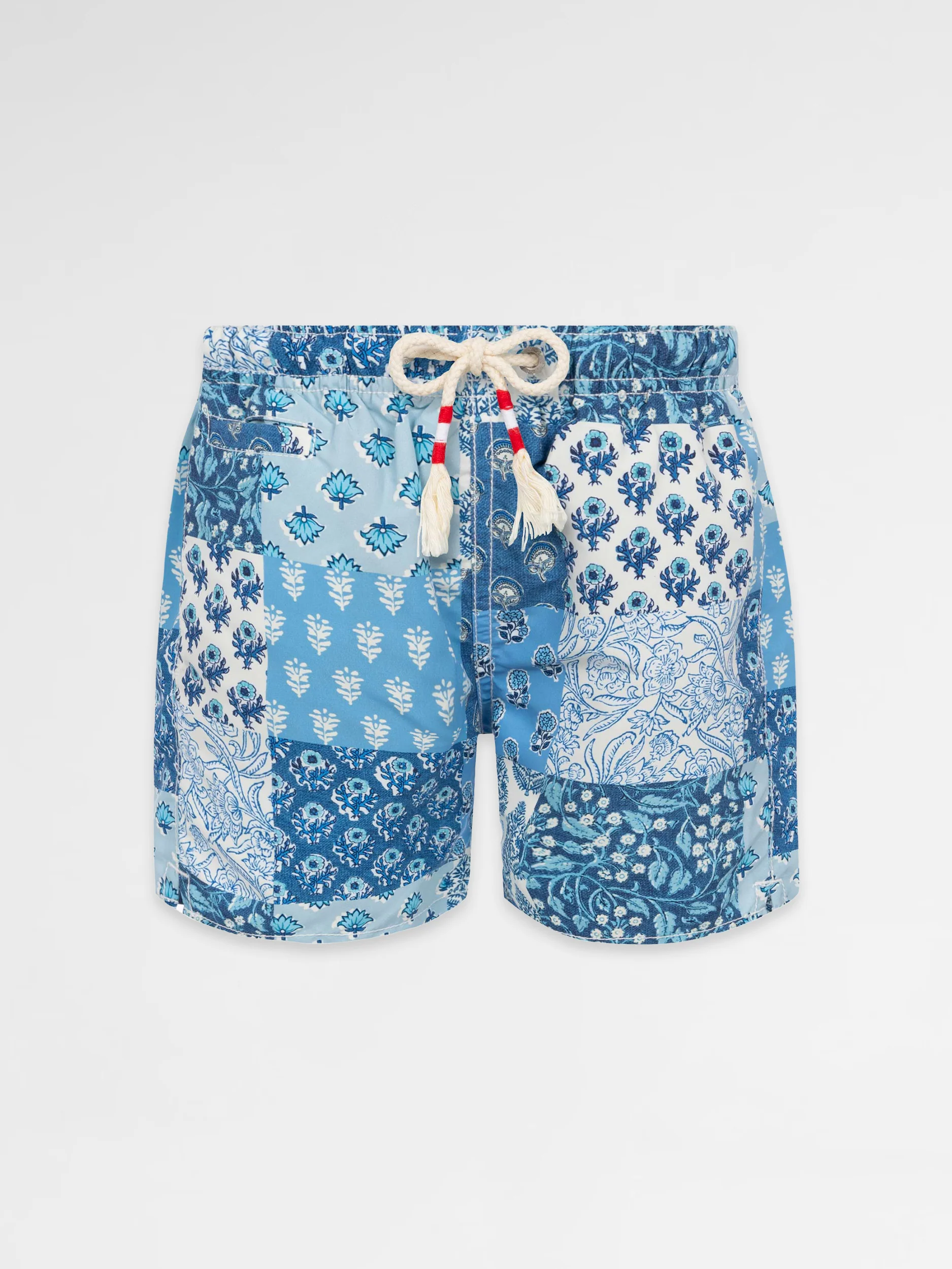 Mc2 Printed Swim Shorts Bandanna
