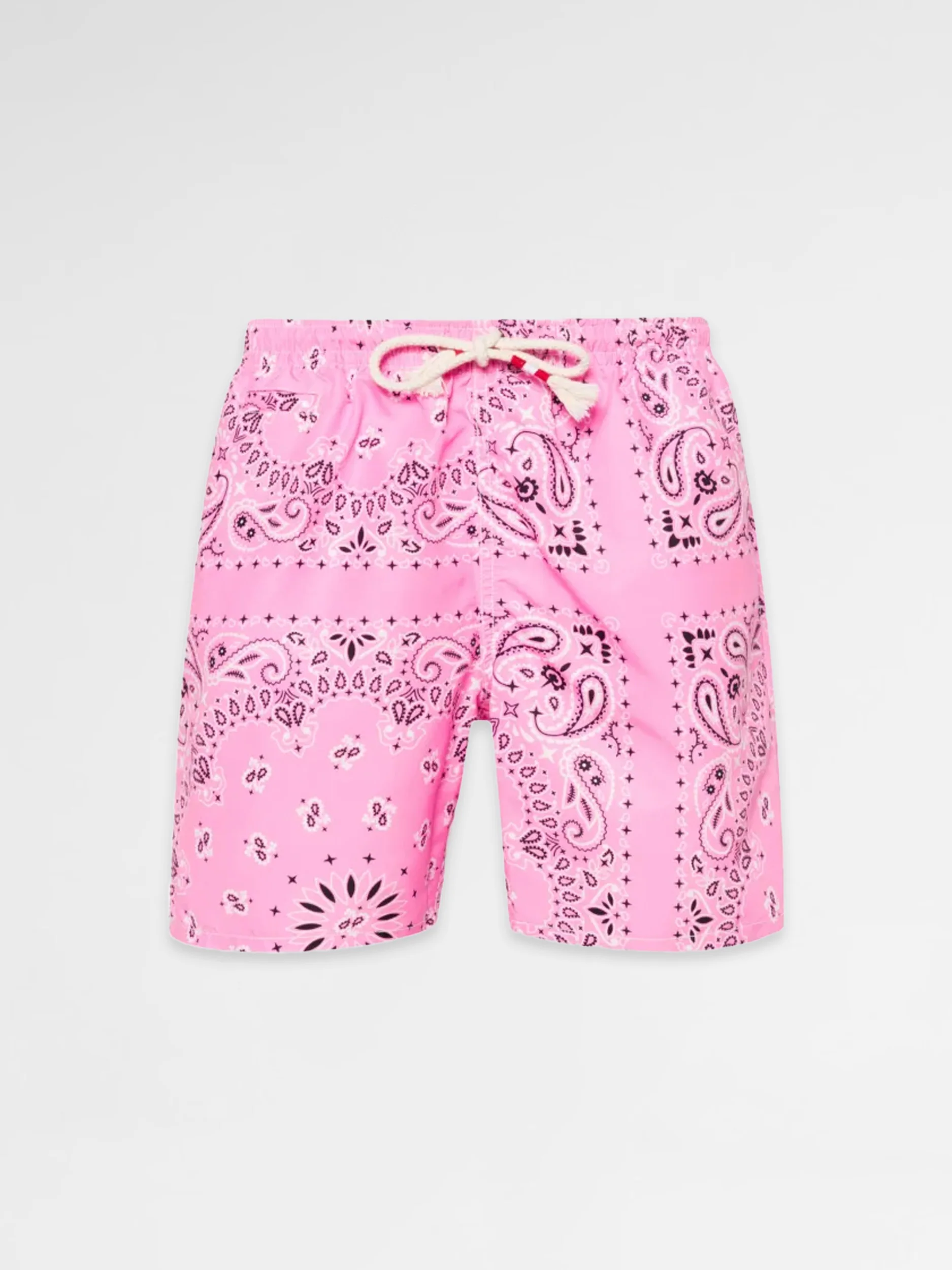 Mc2 Printed Swim Shorts Bandanna