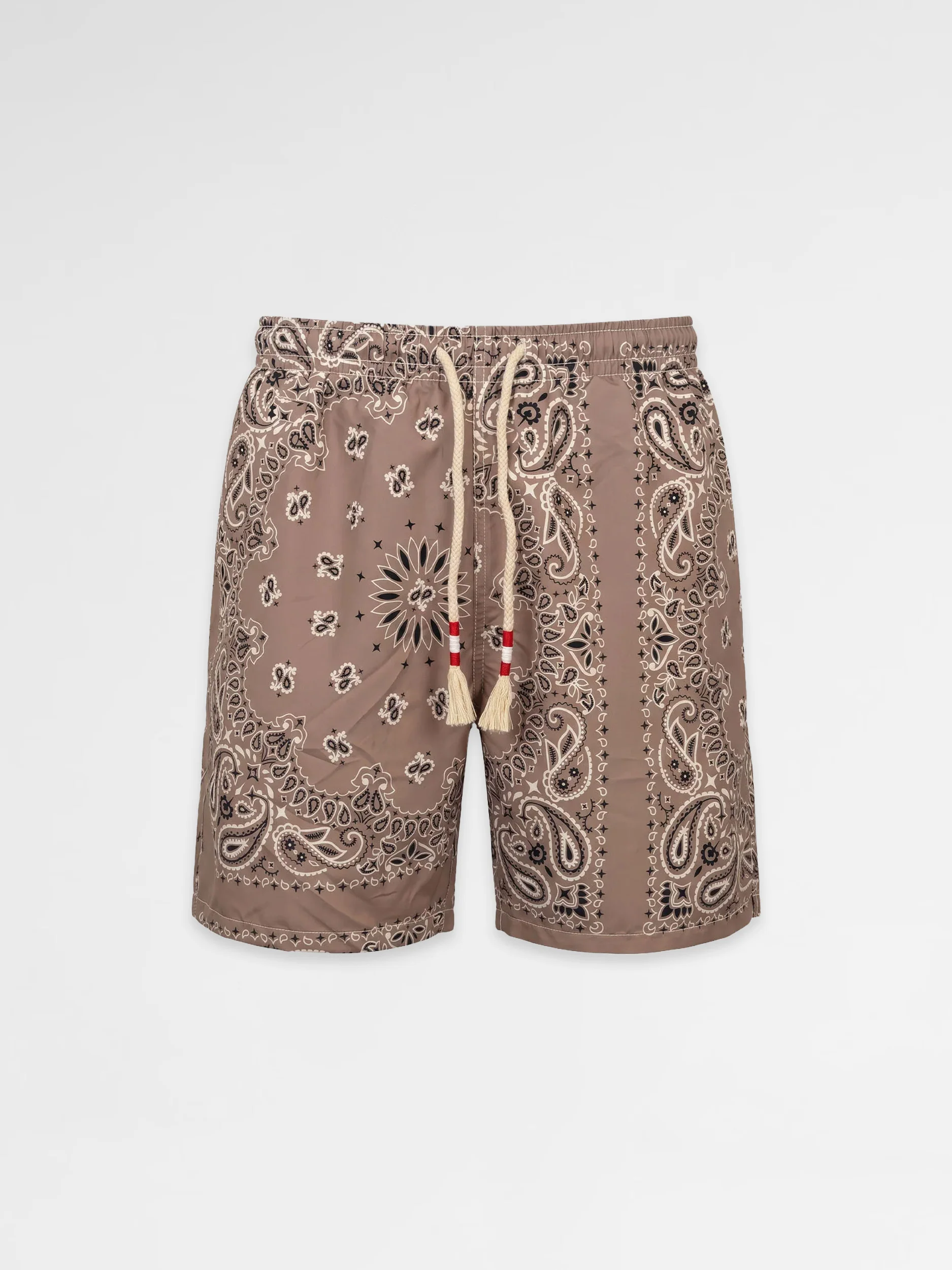 Mc2 Printed Swim Shorts Bandanna