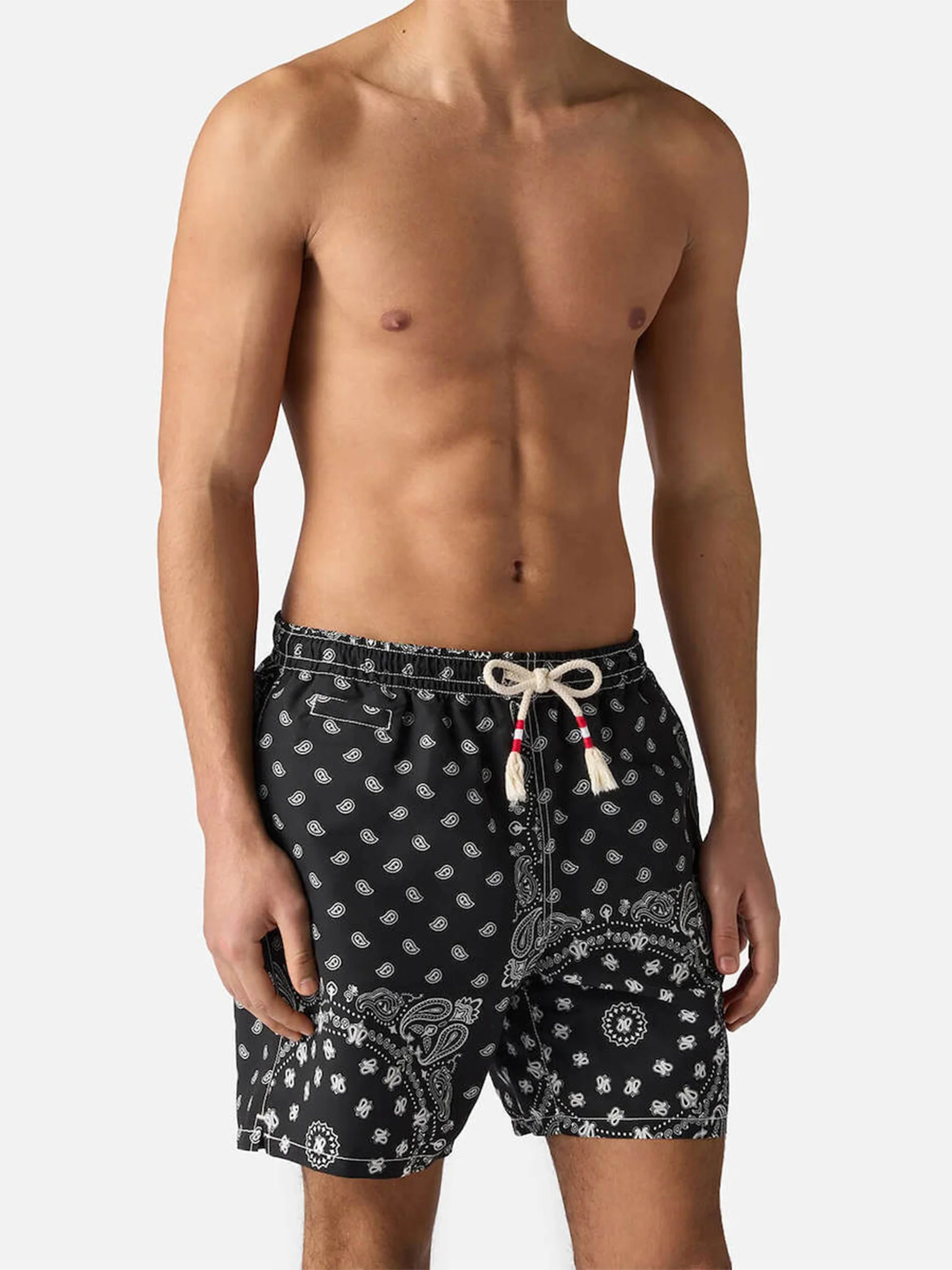 Mc2 Printed Swim Shorts Bandanna - Image 2
