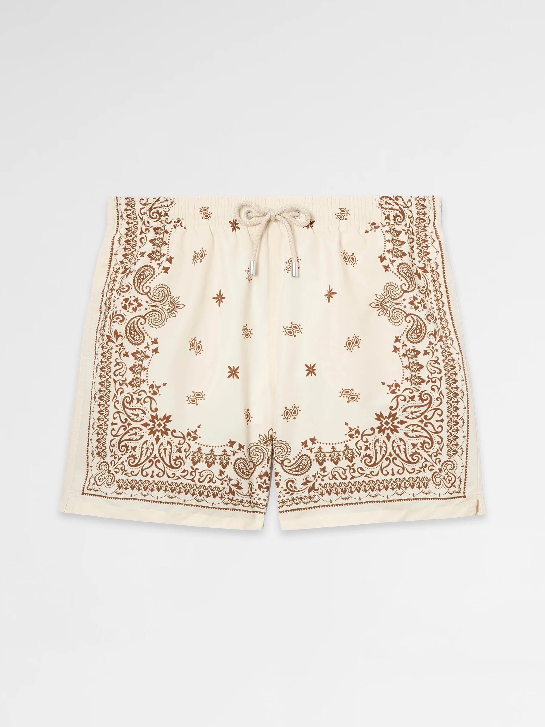 Mc2 Printed Swim Shorts Bandanna
