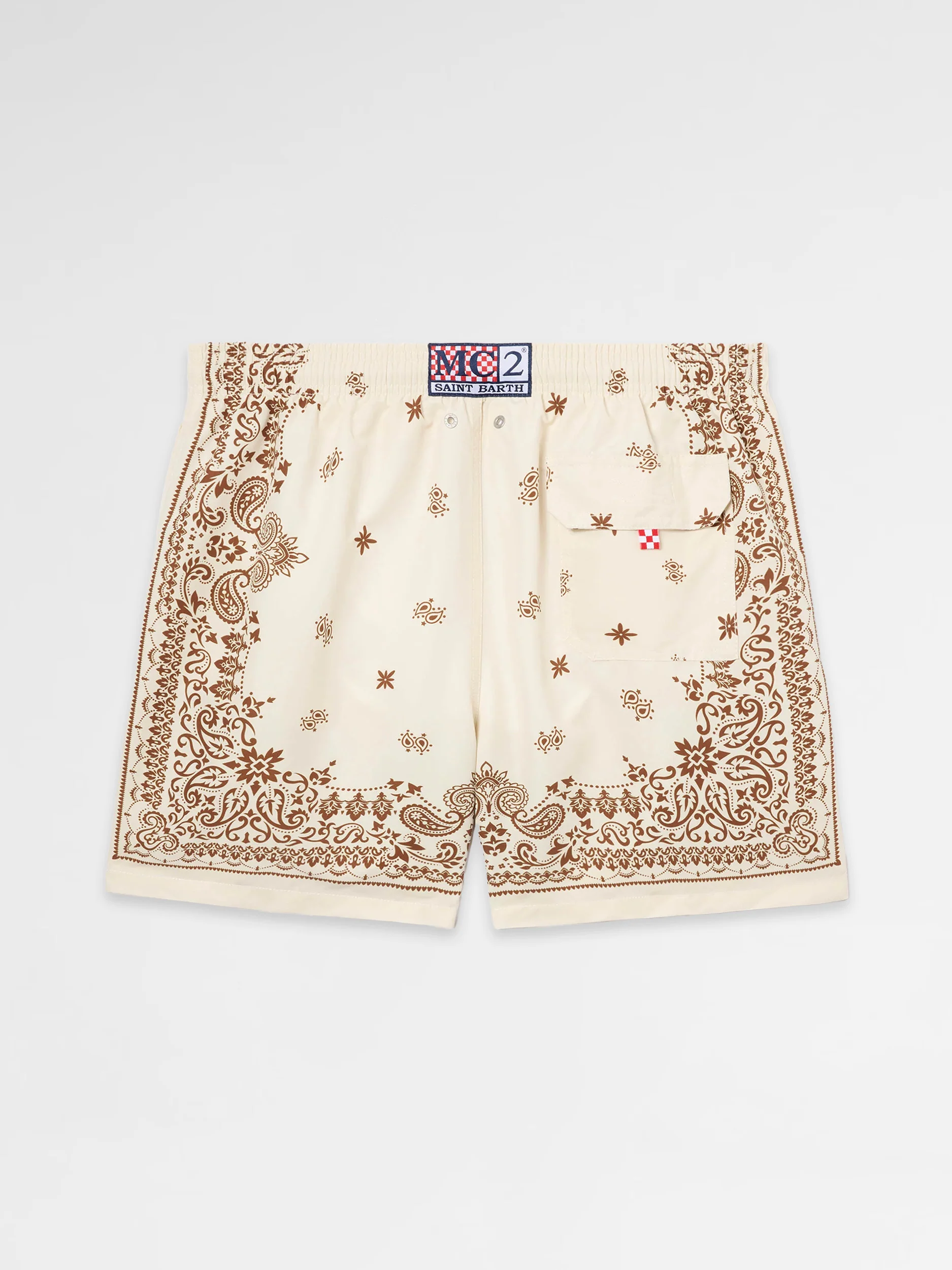 Mc2 Printed Swim Shorts Bandanna - Image 2