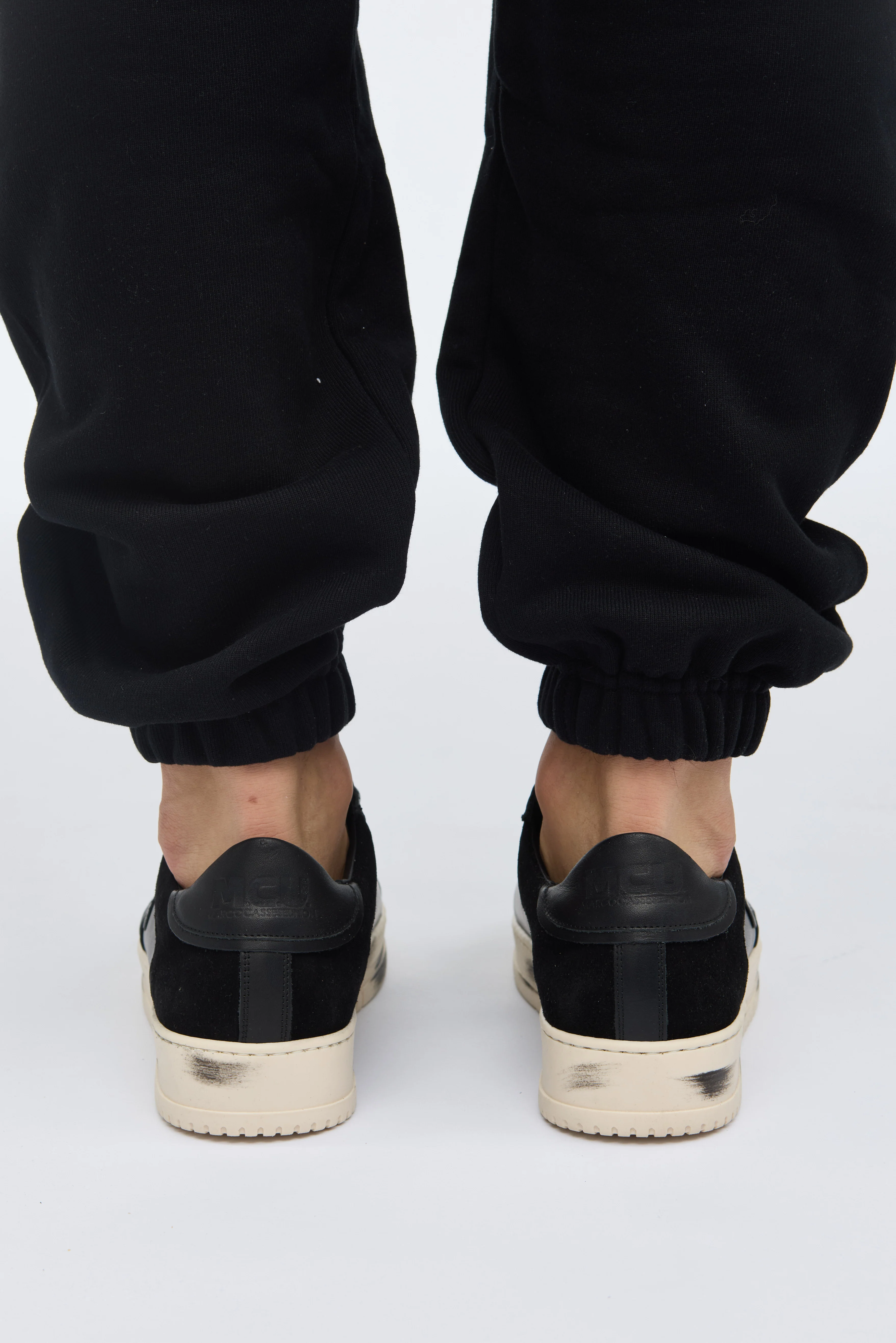 MCU Black low-top Sneakers - Image 3