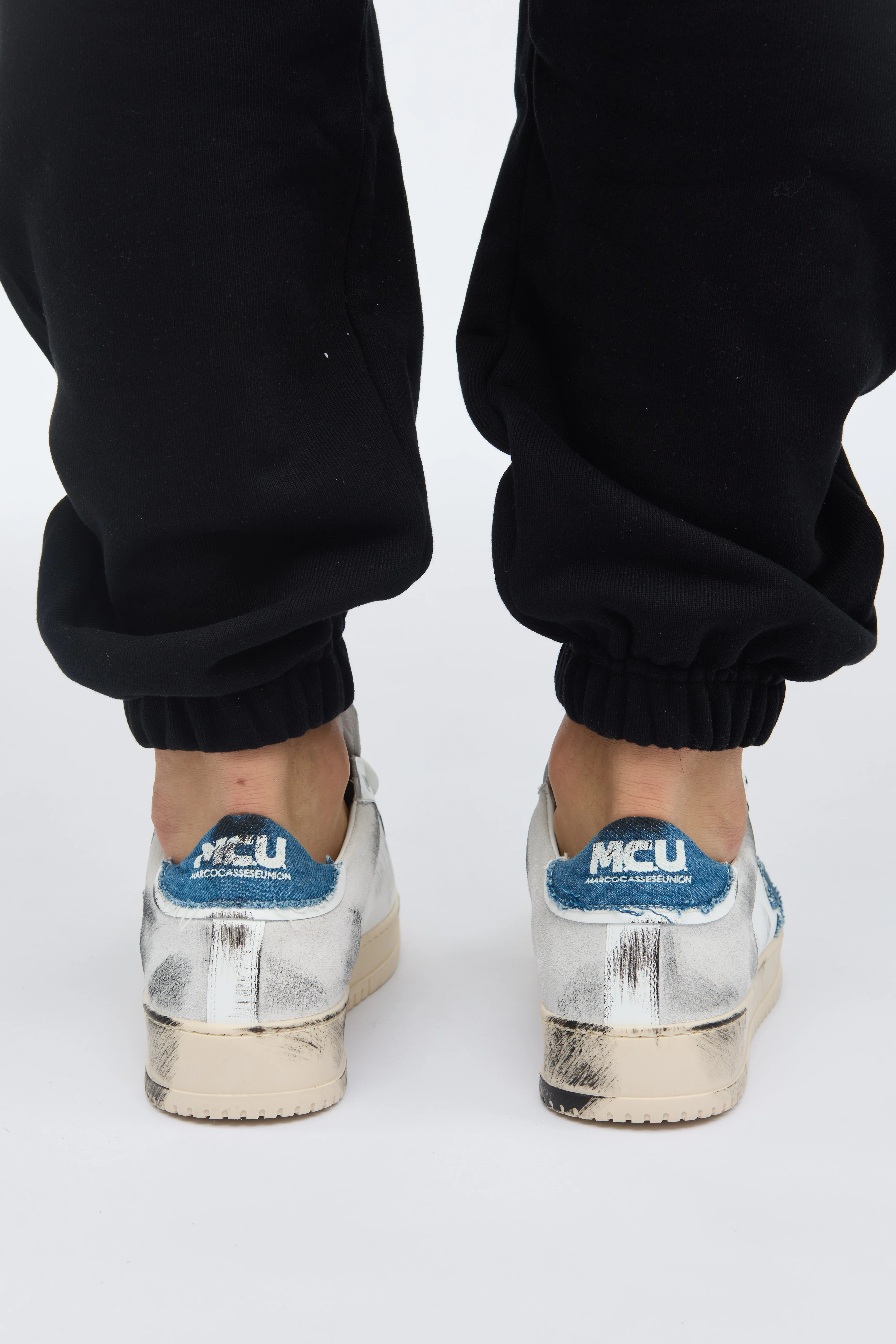 MCU Blue low-top Sneakers - Image 3