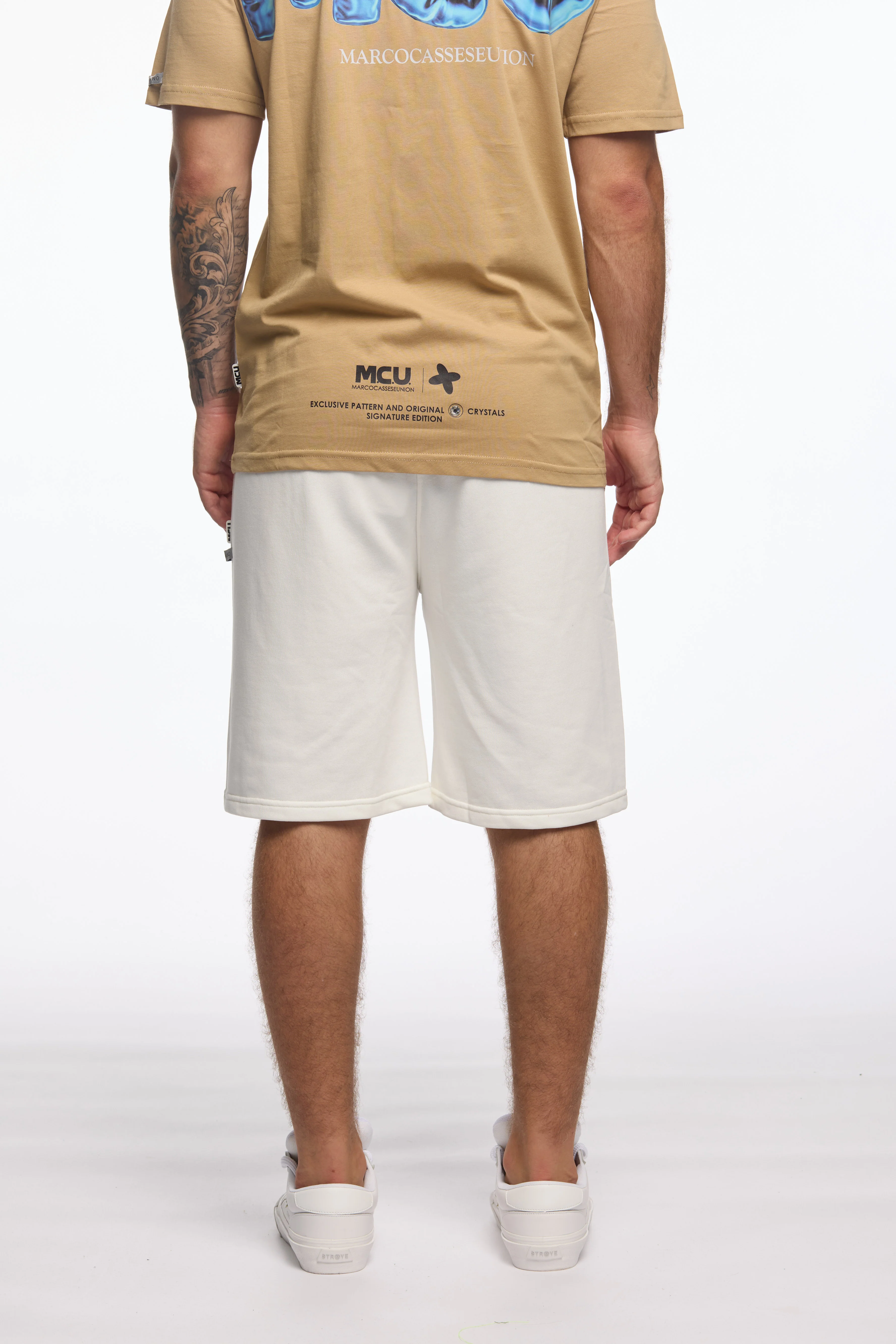 MCU Short Pants Logo Print - Image 4