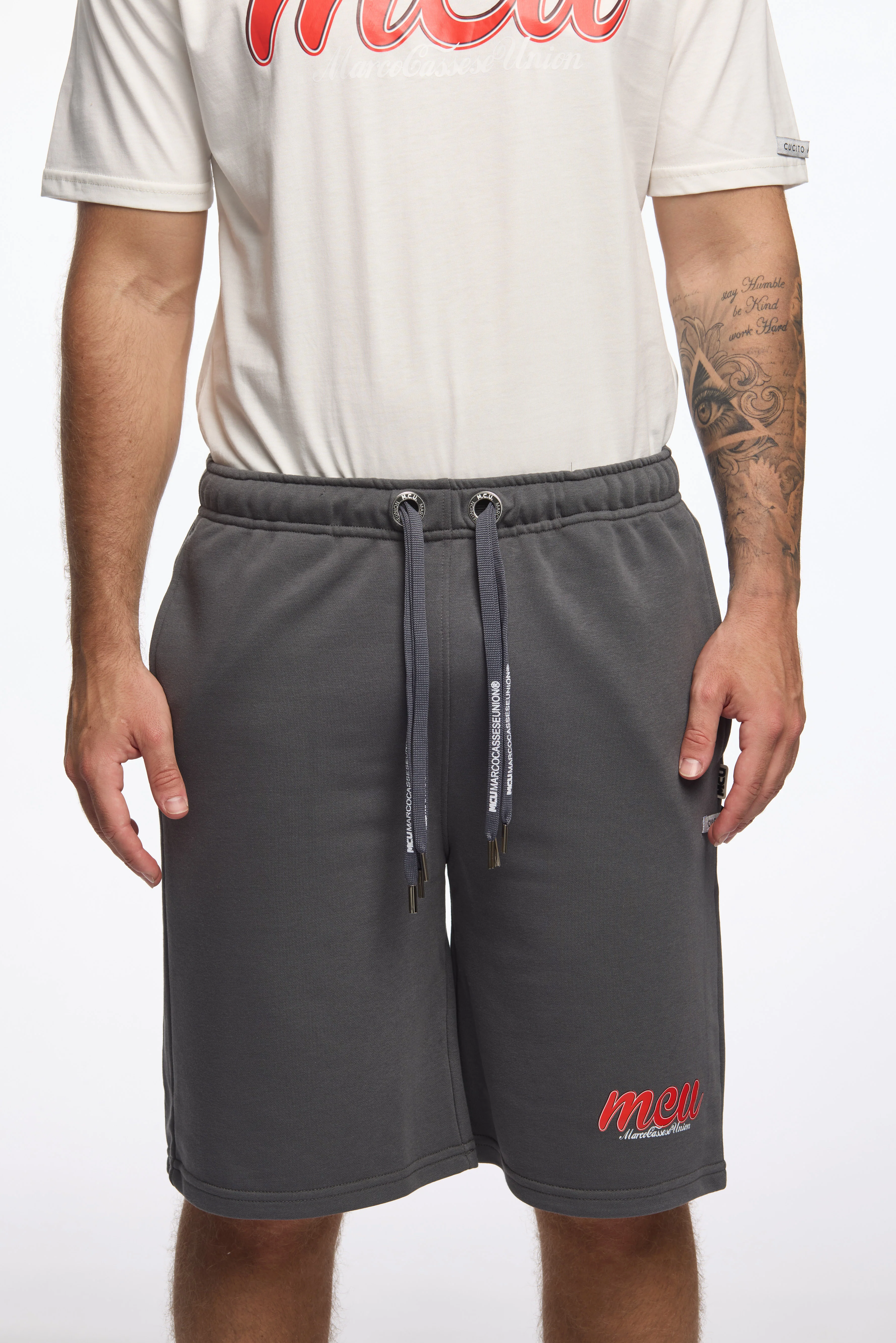 MCU Short Pants Logo Print - Image 2