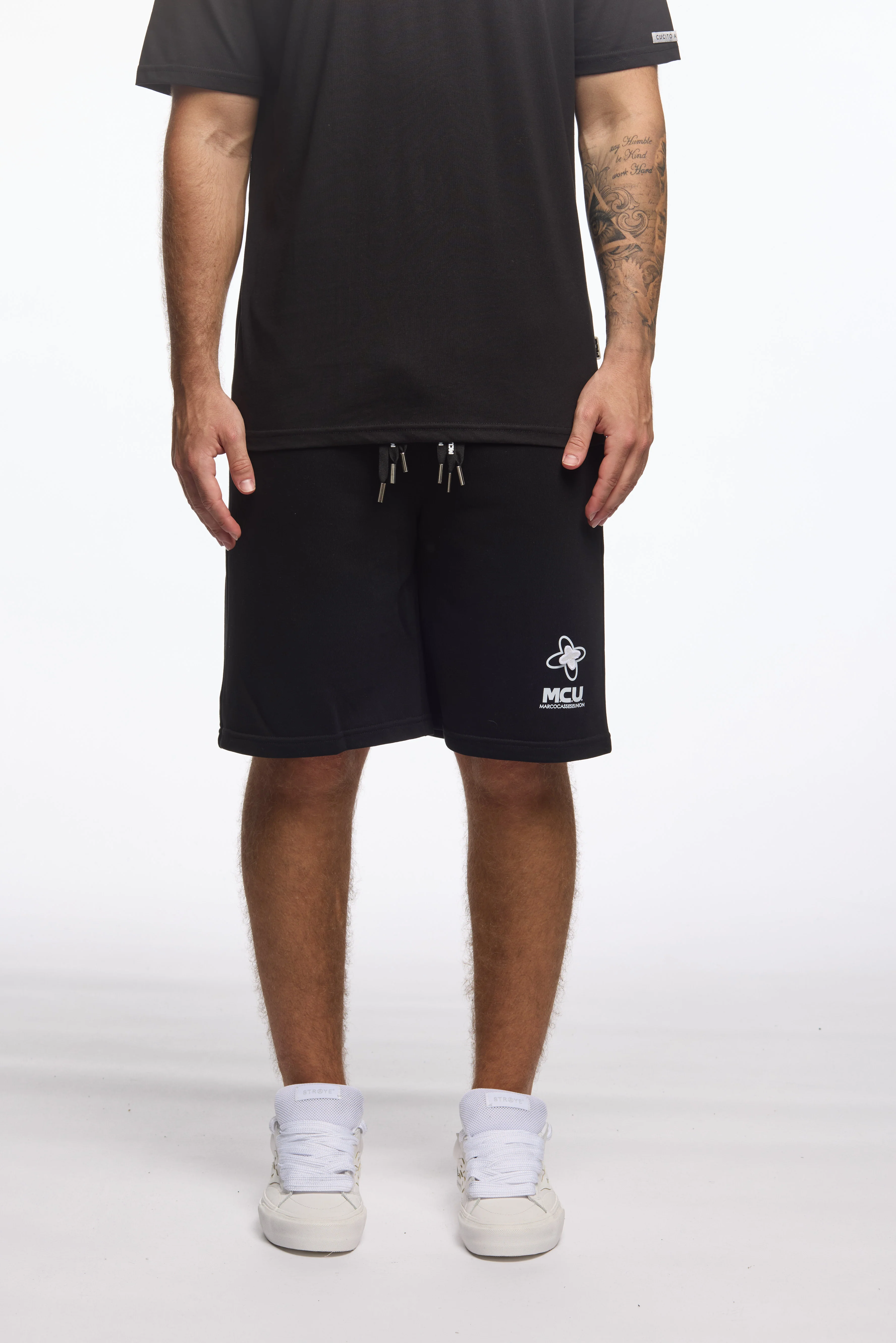MCU Short Pants Logo Print
