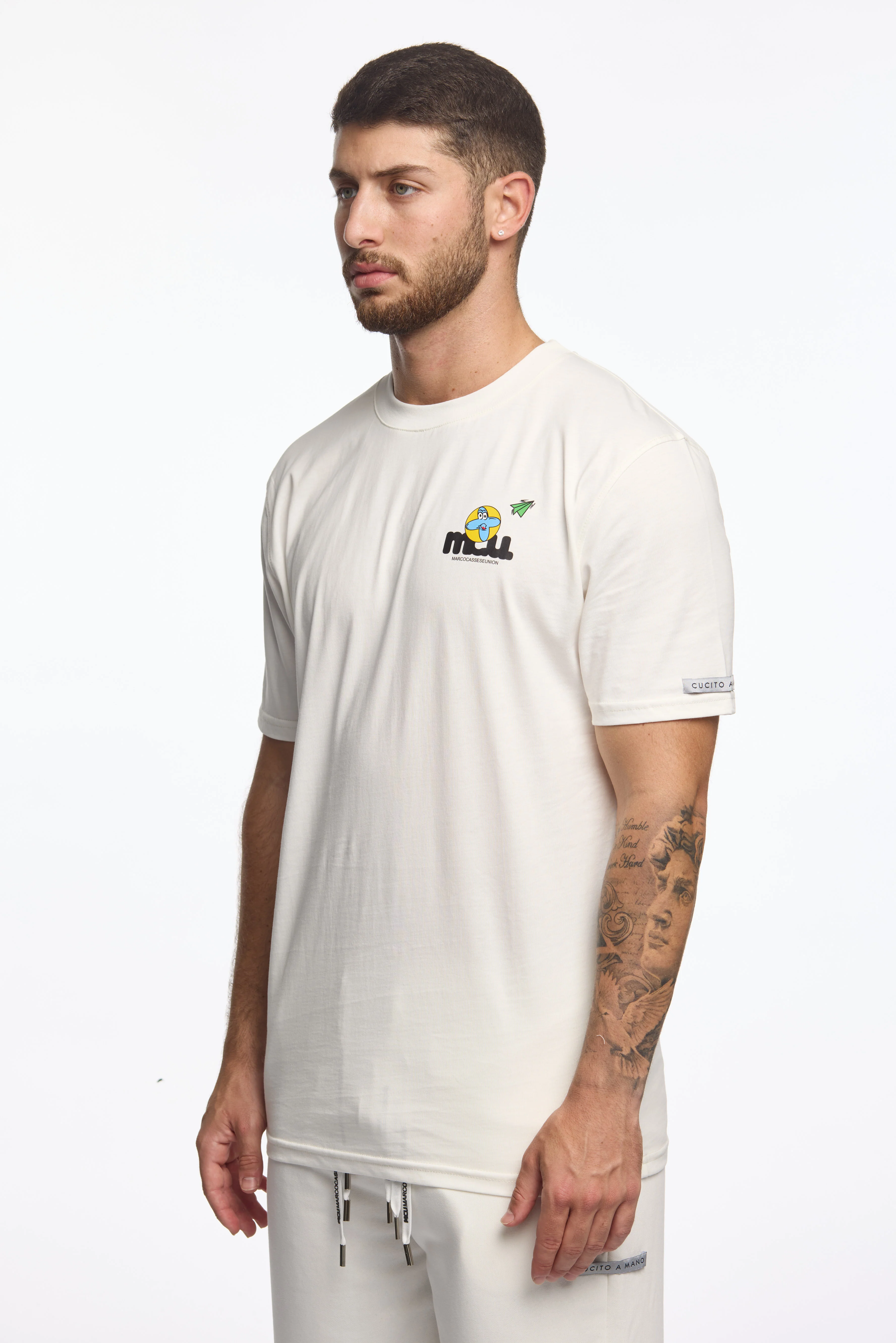 MCU T-Shirt Logo Print - Image 4