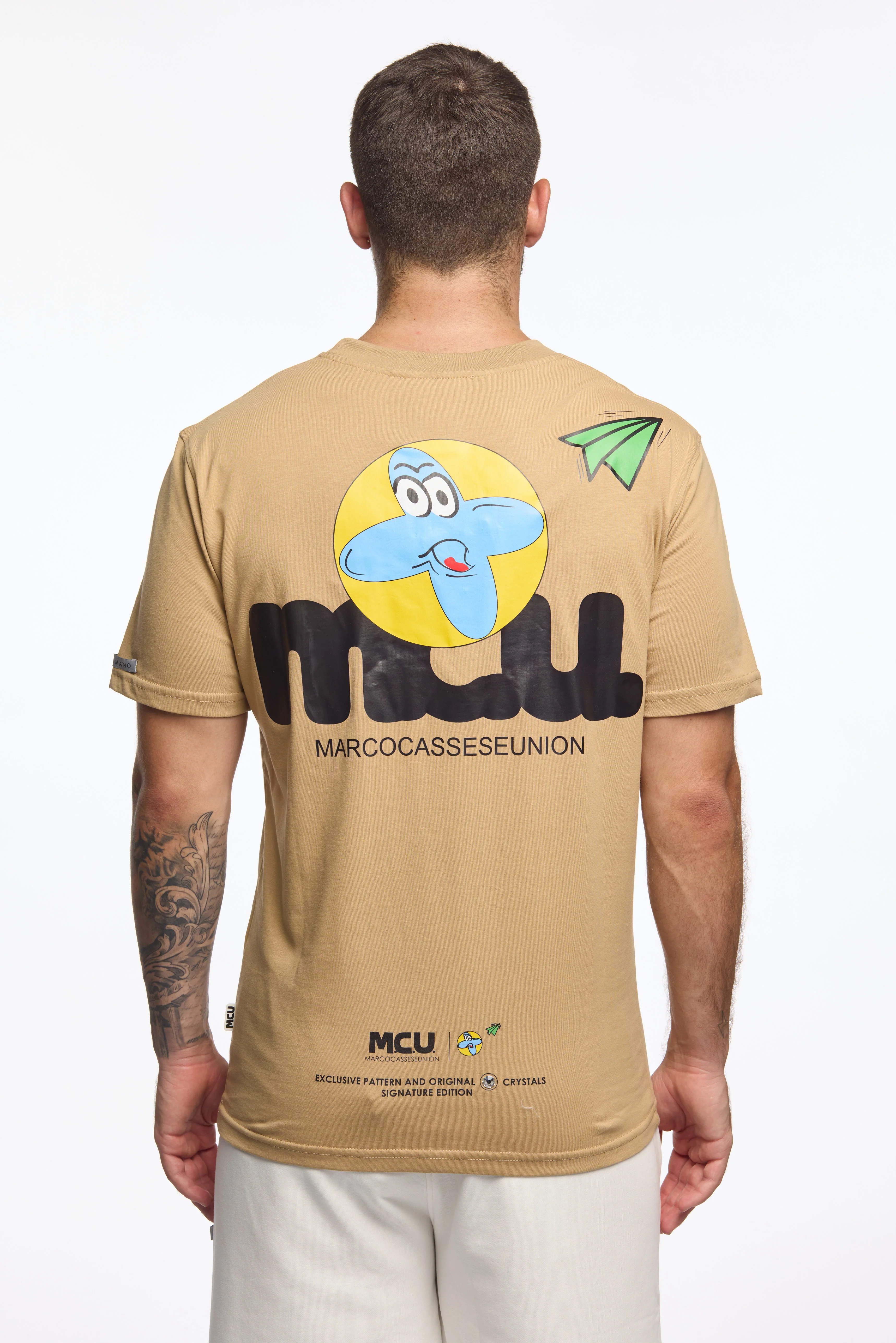 MCU T-Shirt Logo Print - Image 2