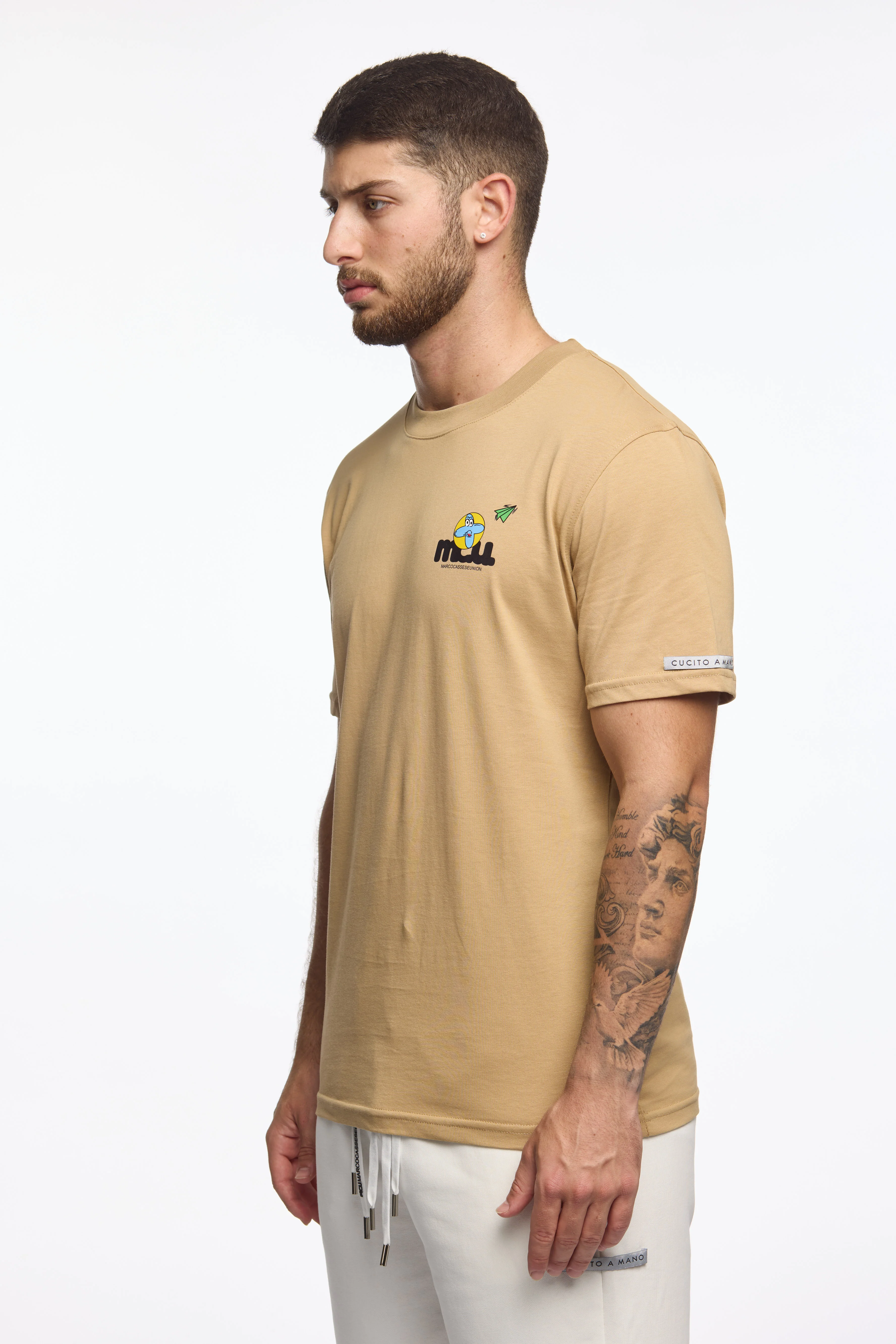 MCU T-Shirt Logo Print - Image 4