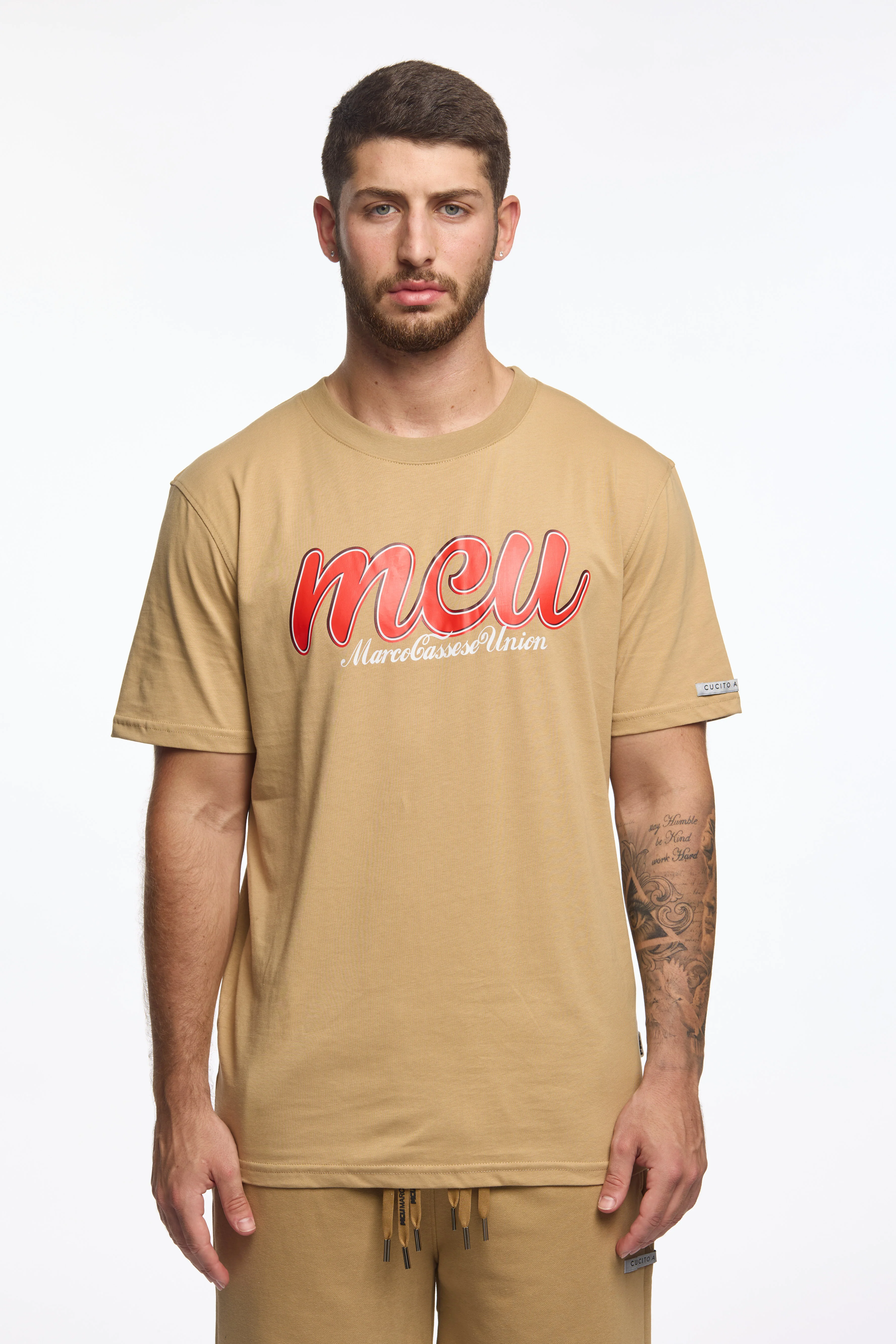 MCU T-Shirt Logo Print