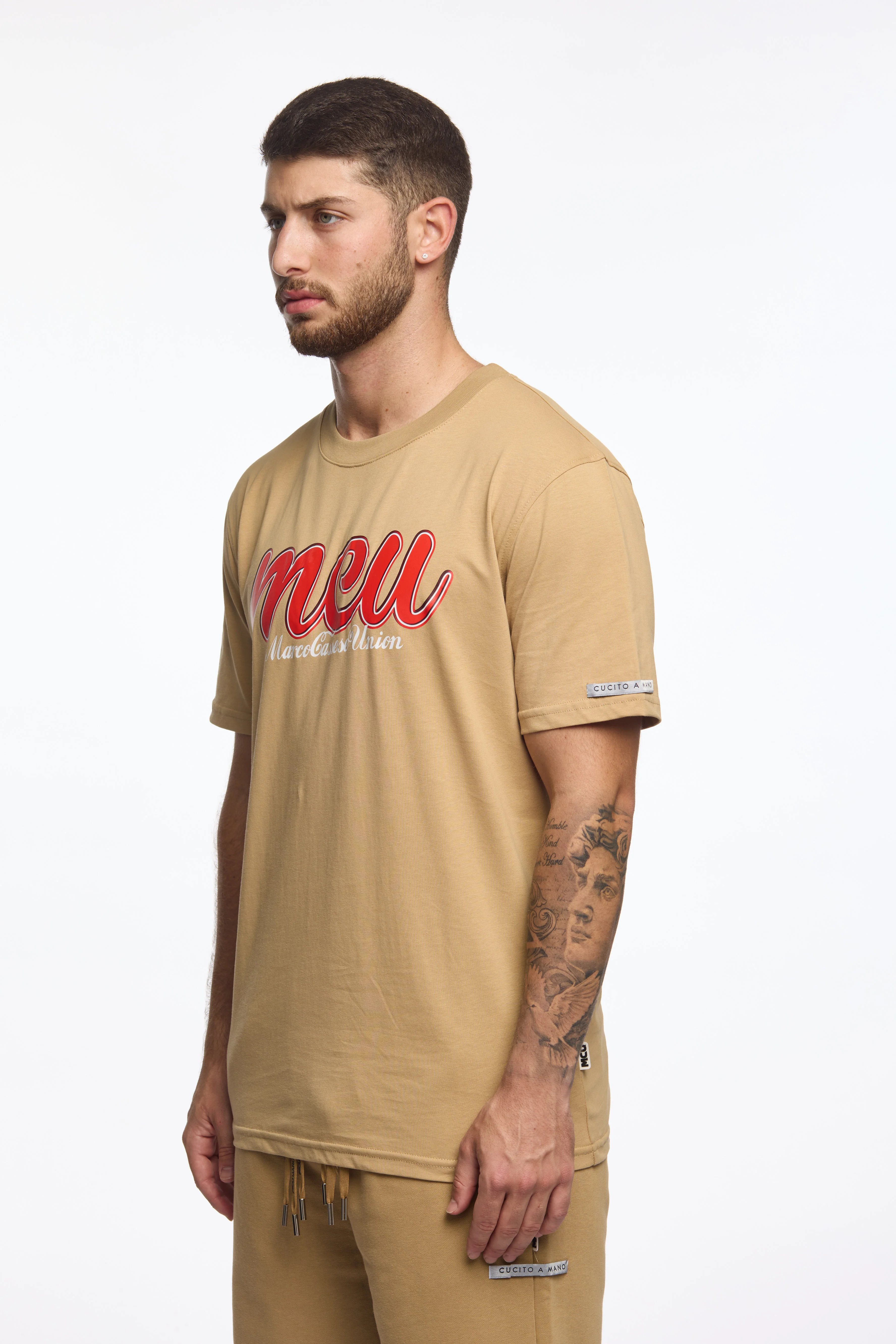 MCU T-Shirt Logo Print - Image 4