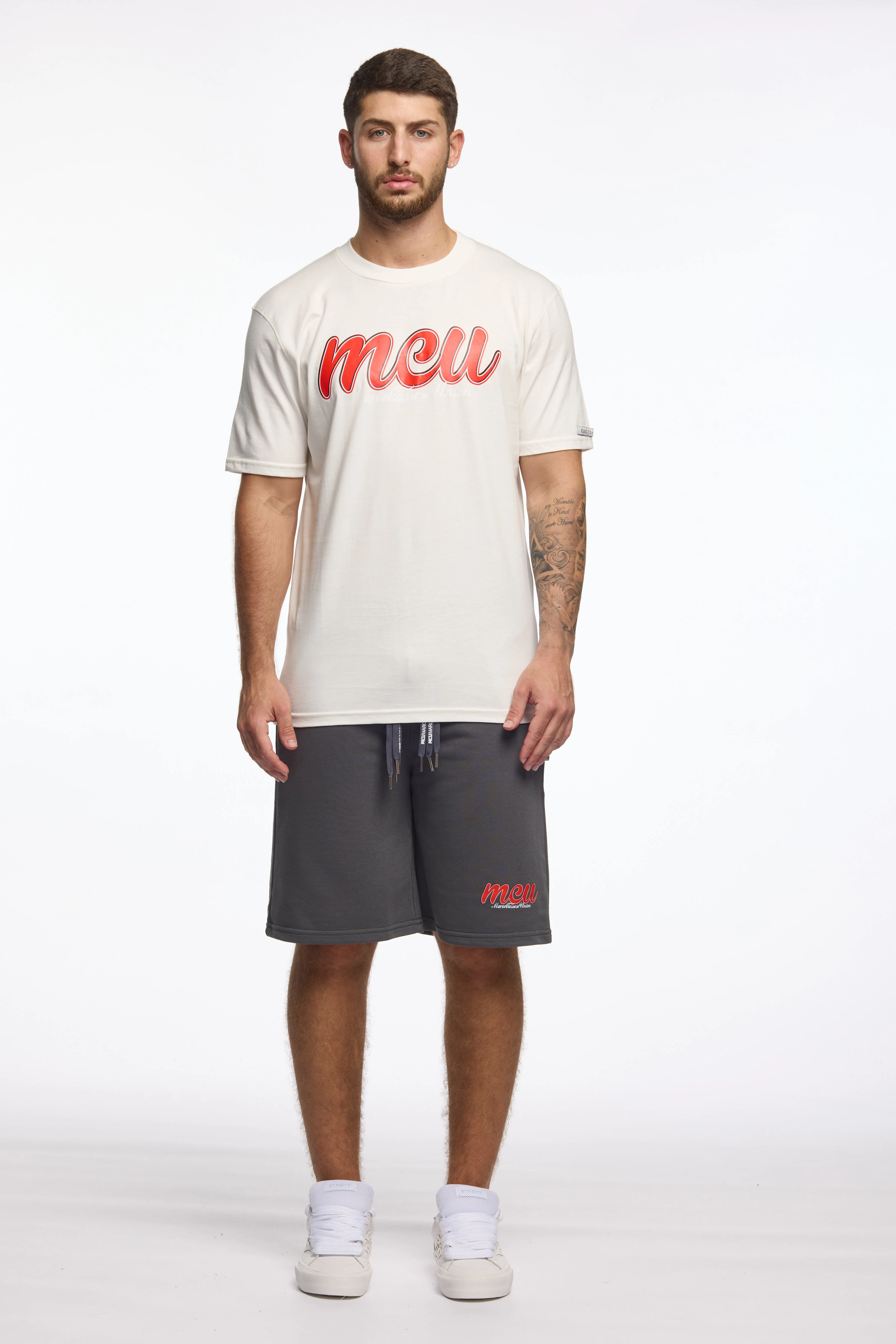 MCU T-Shirt Logo Print - Image 3