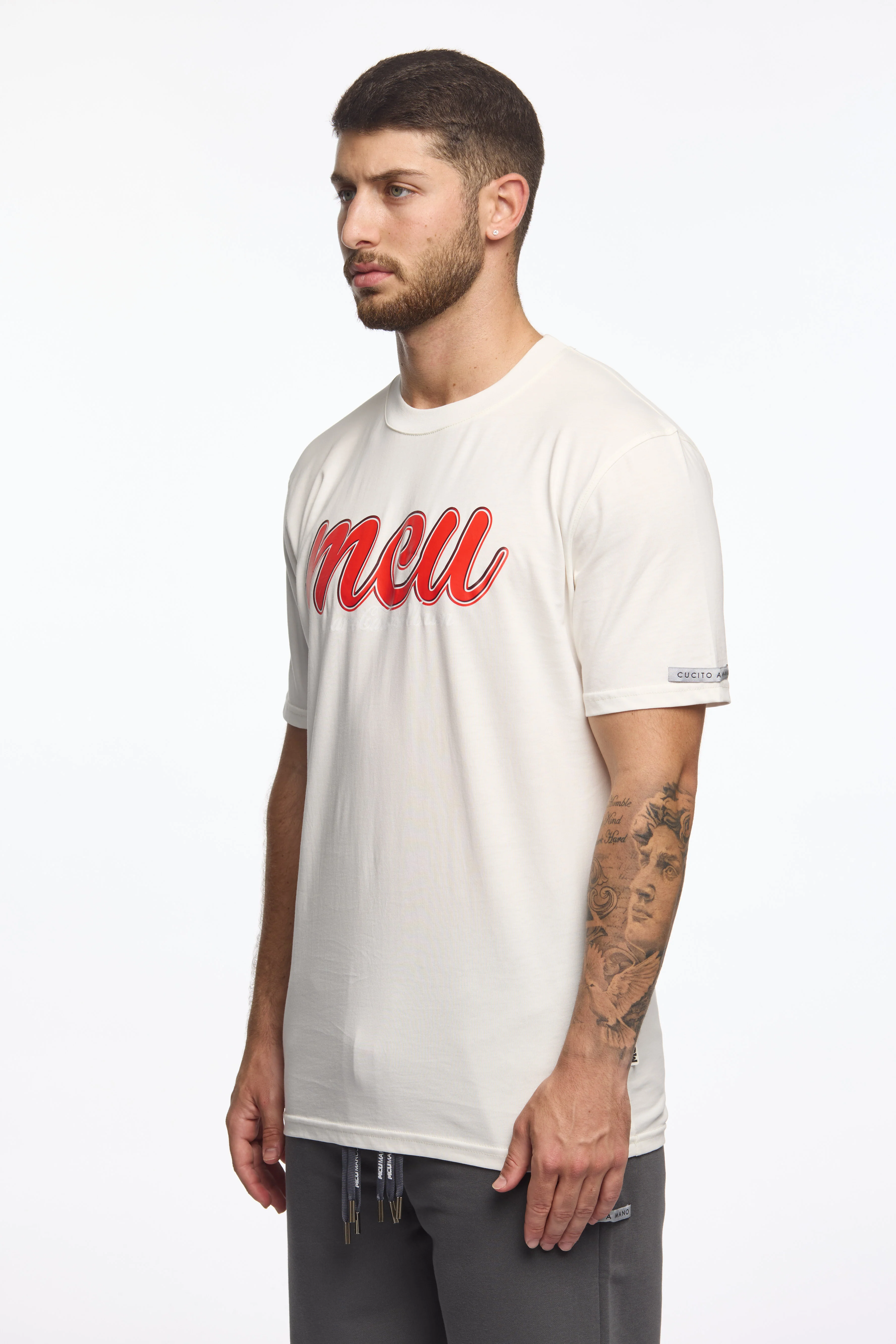 MCU T-Shirt Logo Print - Image 4