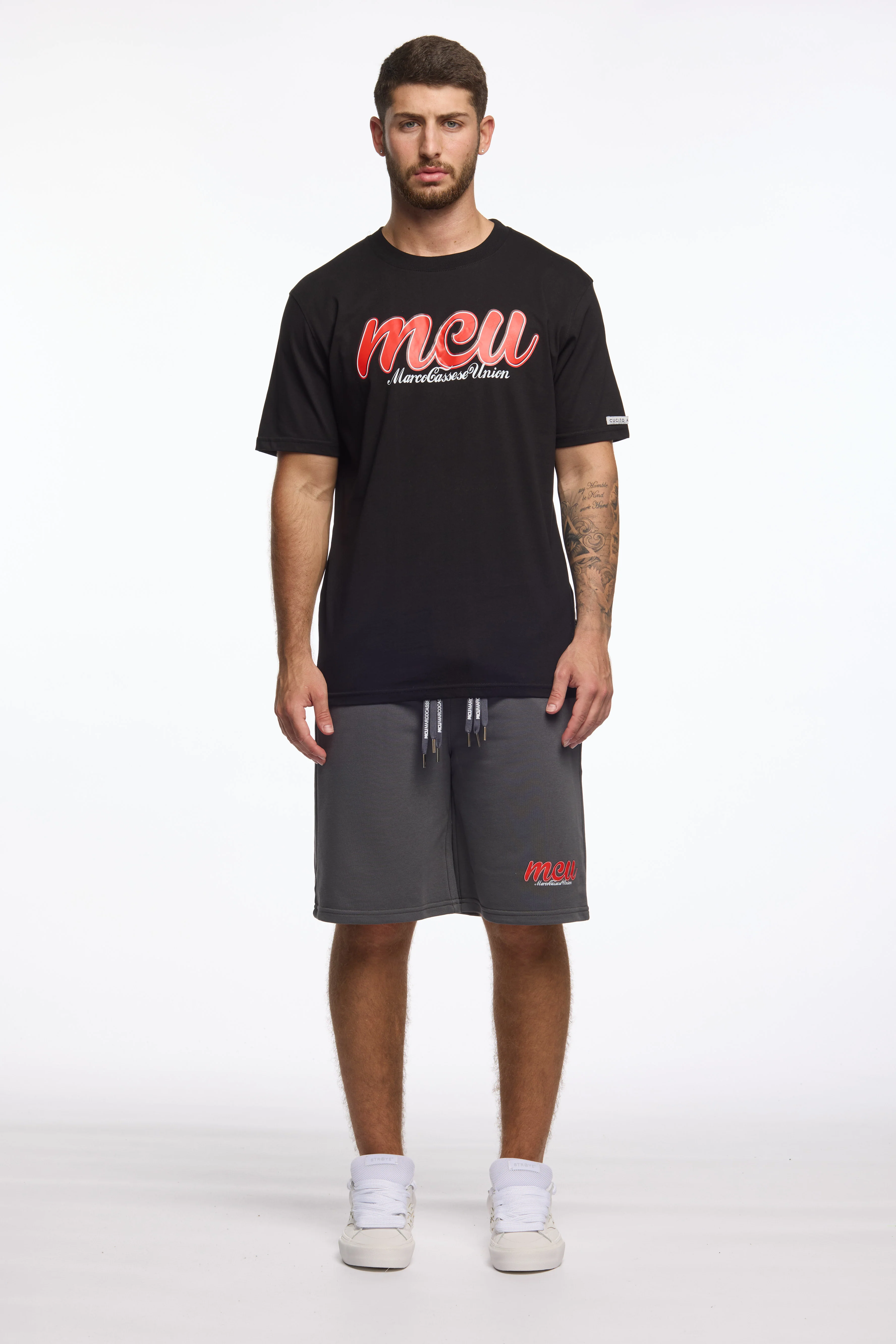 MCU T-Shirt Logo Print - Image 3