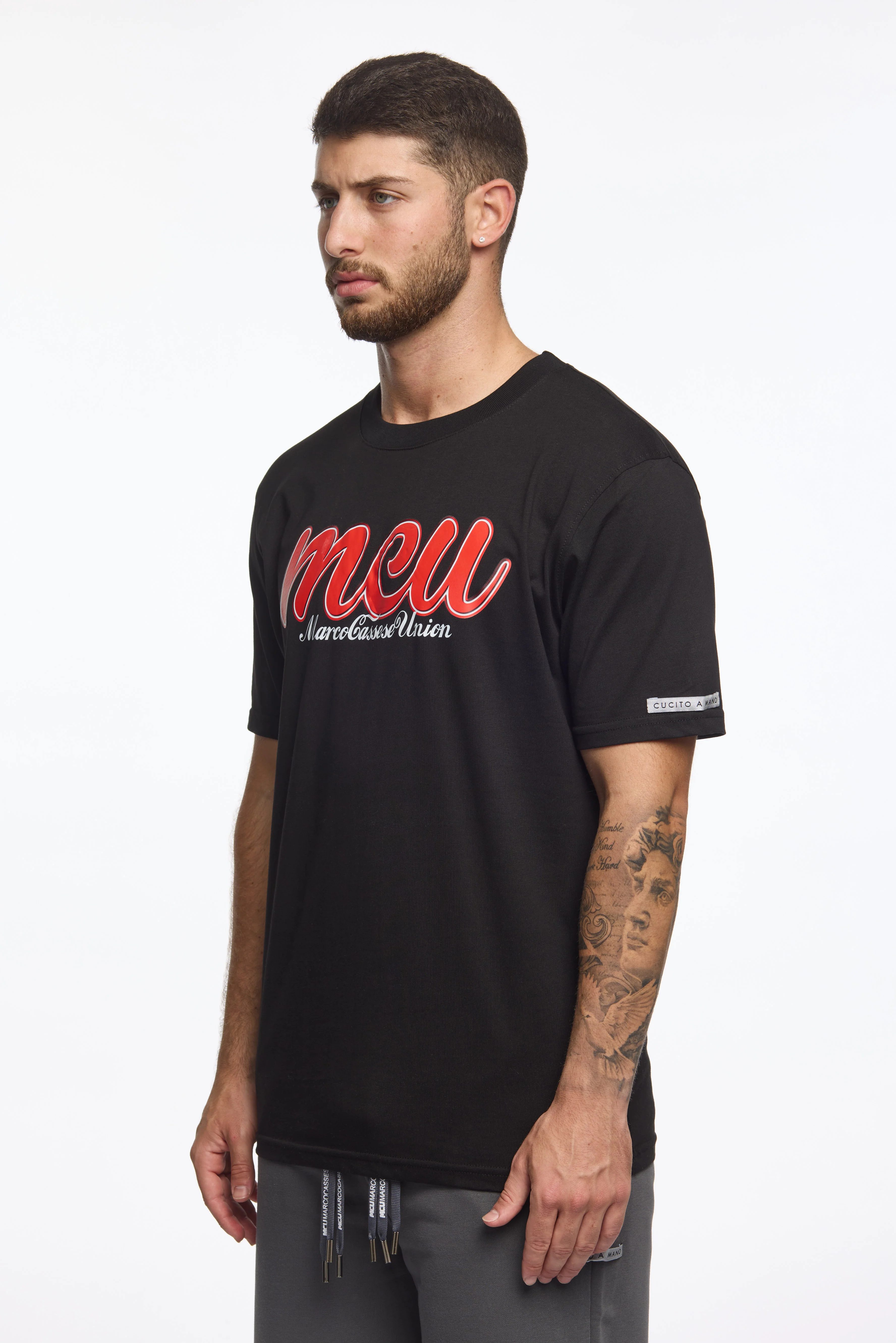 MCU T-Shirt Logo Print - Image 4