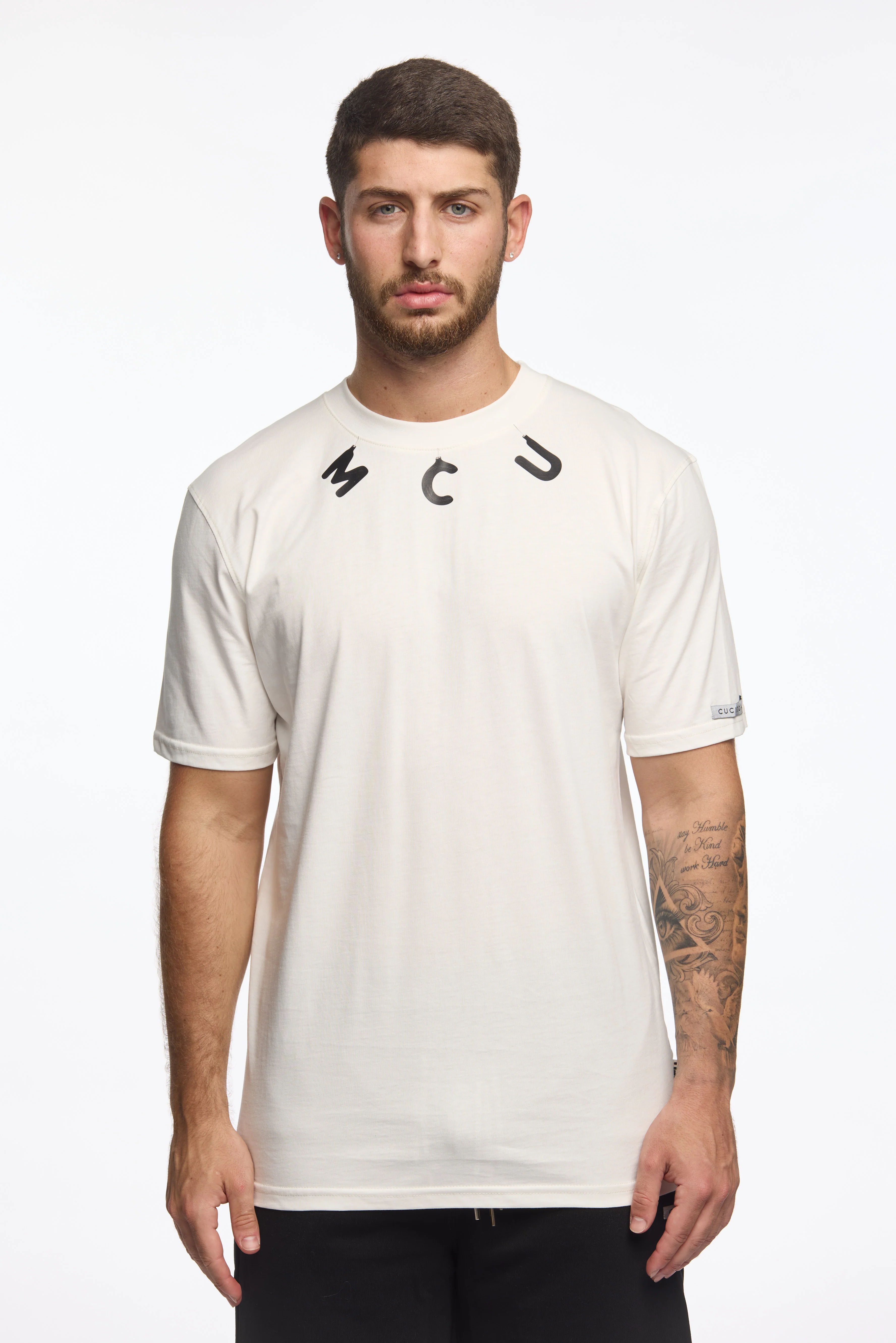 MCU T-Shirt Logo Print