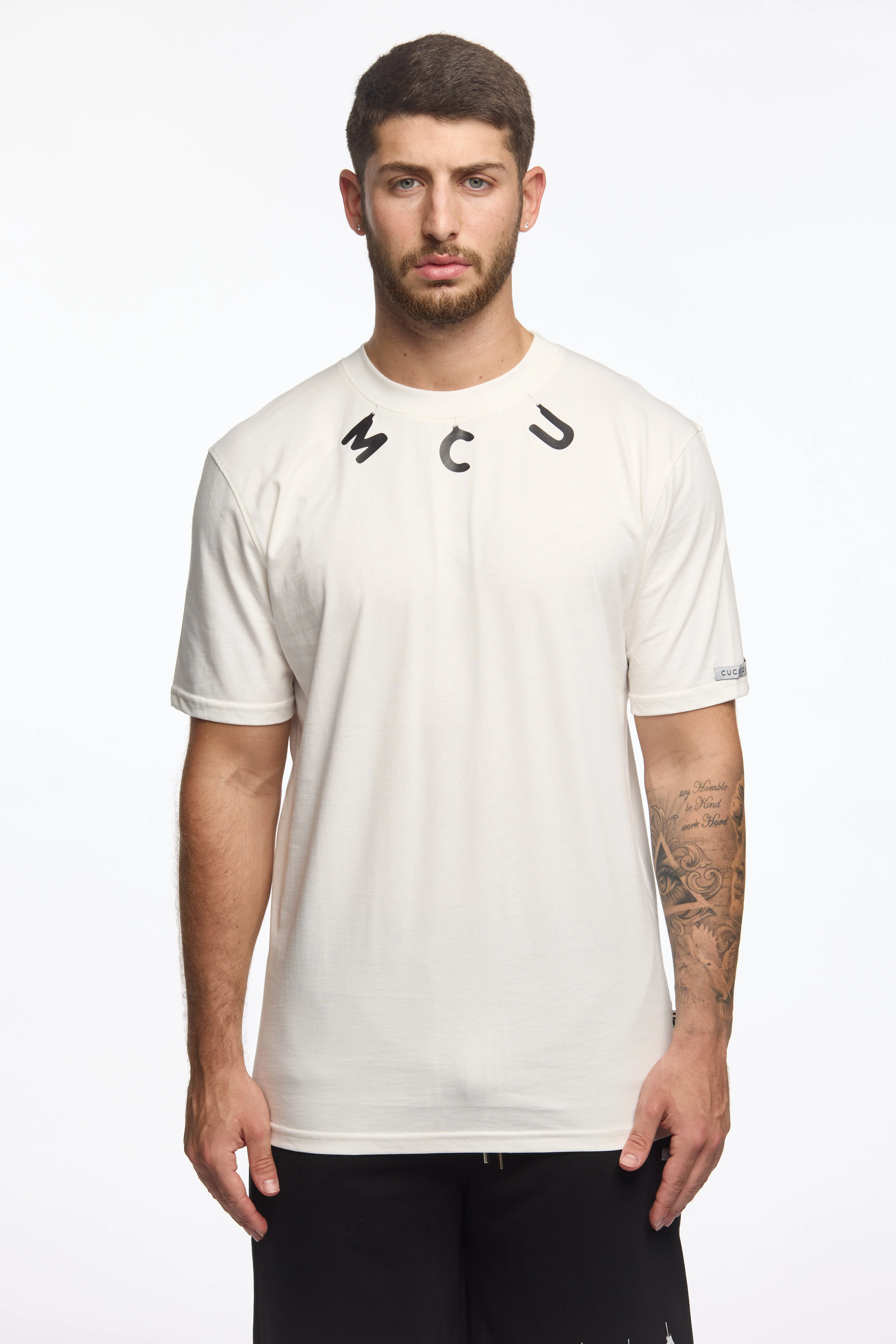 MCU T-Shirt Logo Print - Image 4