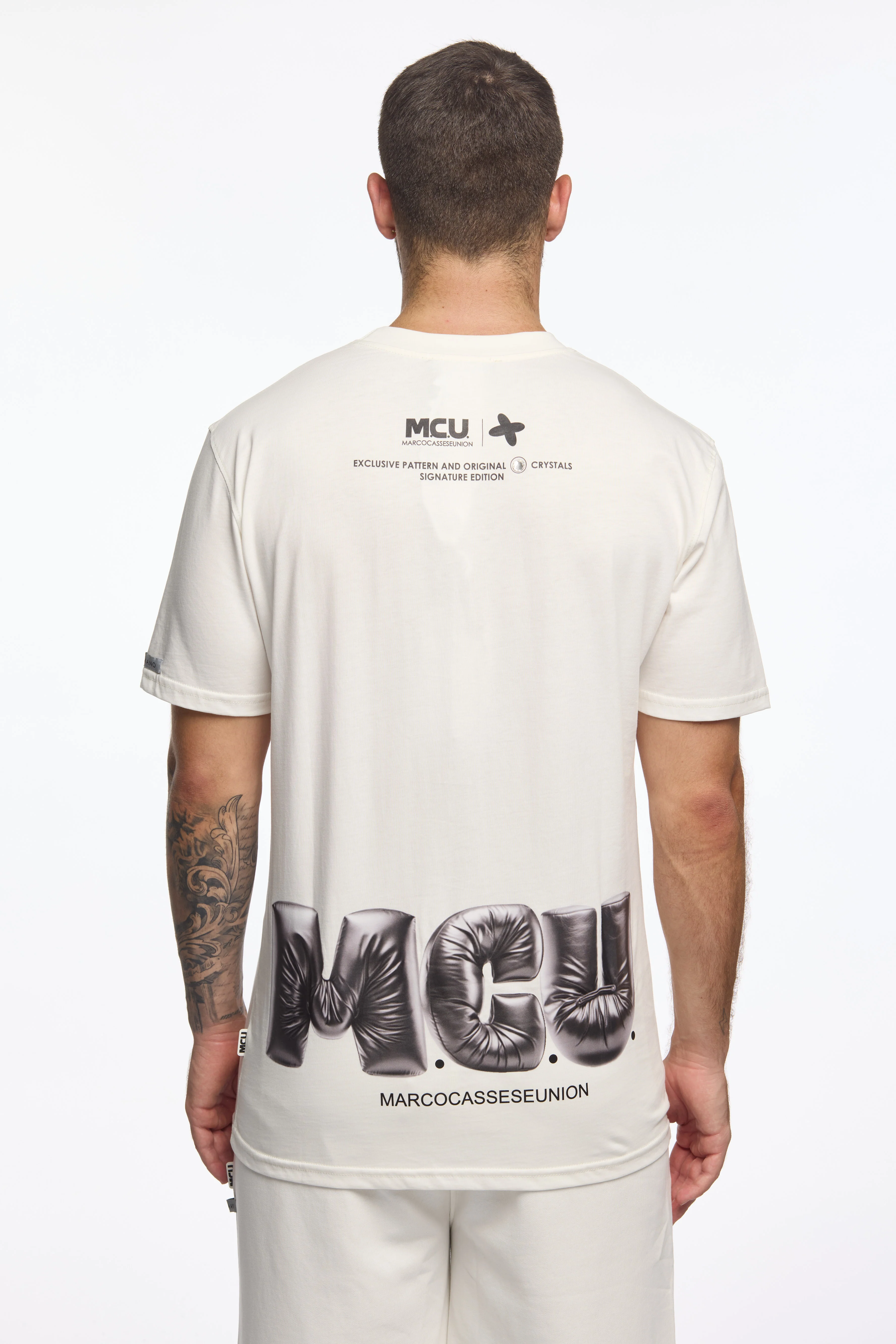 MCU T-Shirt Logo Print - Image 2