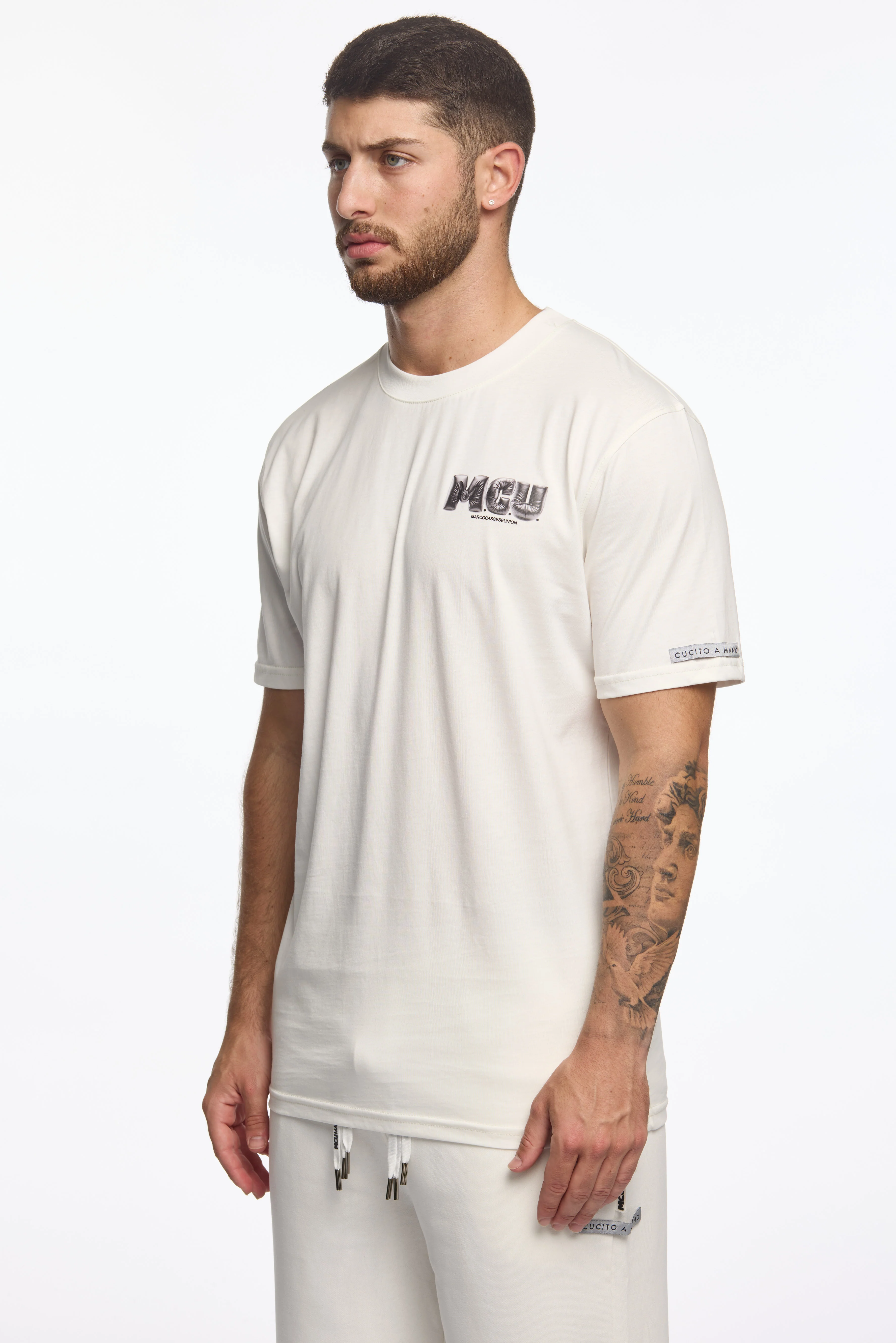 MCU T-Shirt Logo Print - Image 4