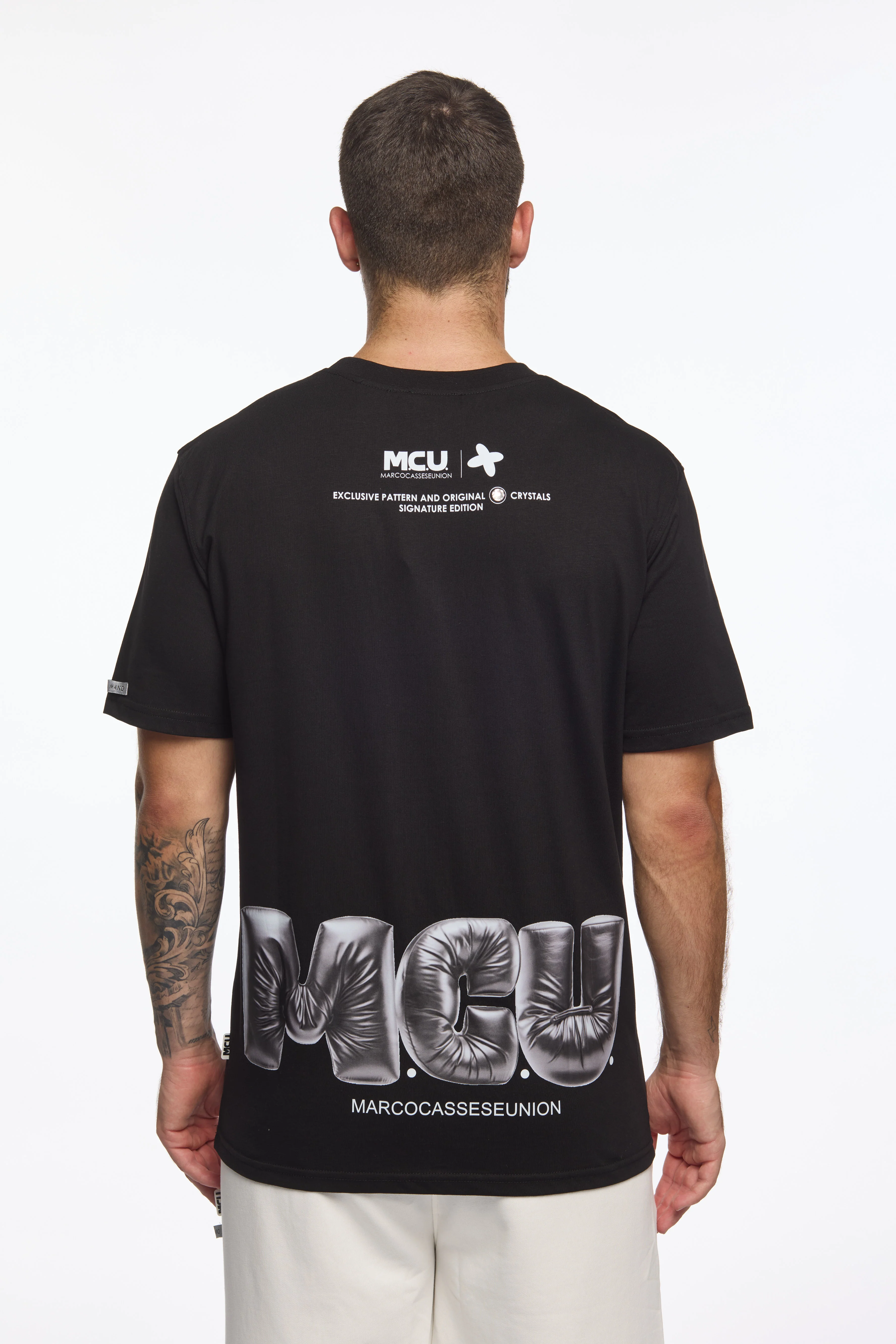 MCU T-Shirt Logo Print - Image 2