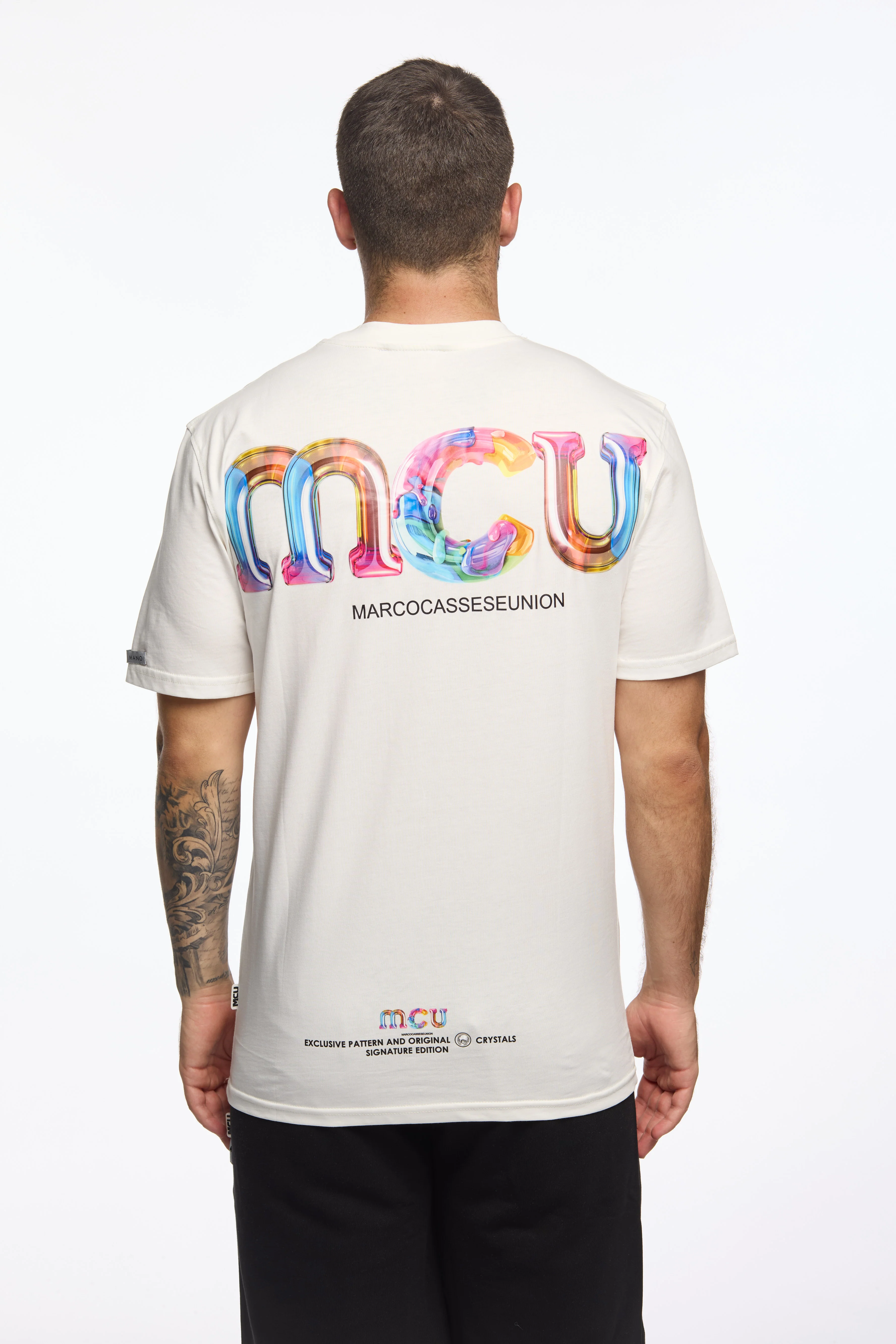MCU T-Shirt Logo Print - Image 2