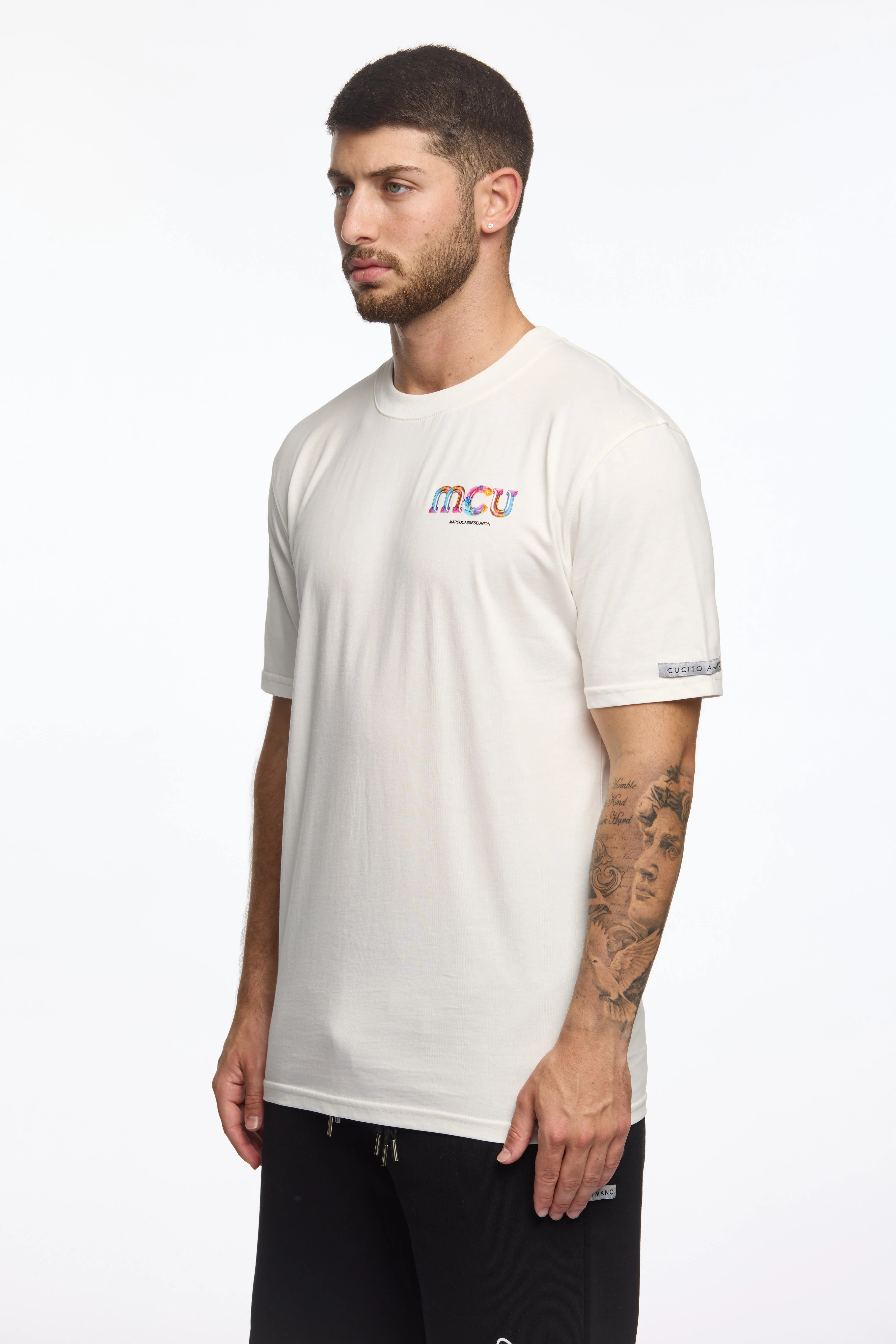 MCU T-Shirt Logo Print - Image 4