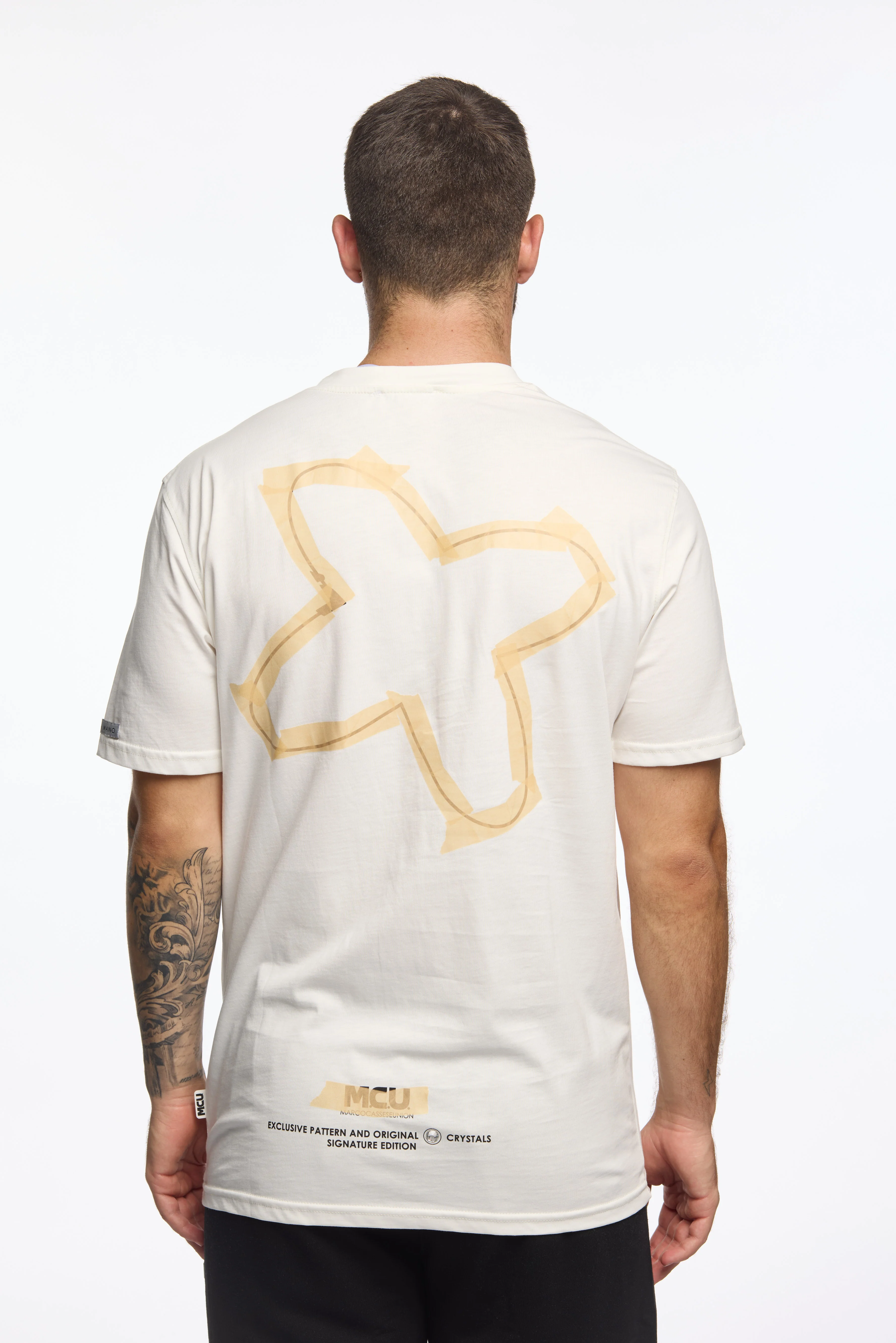 MCU T-Shirt Logo Print - Image 2