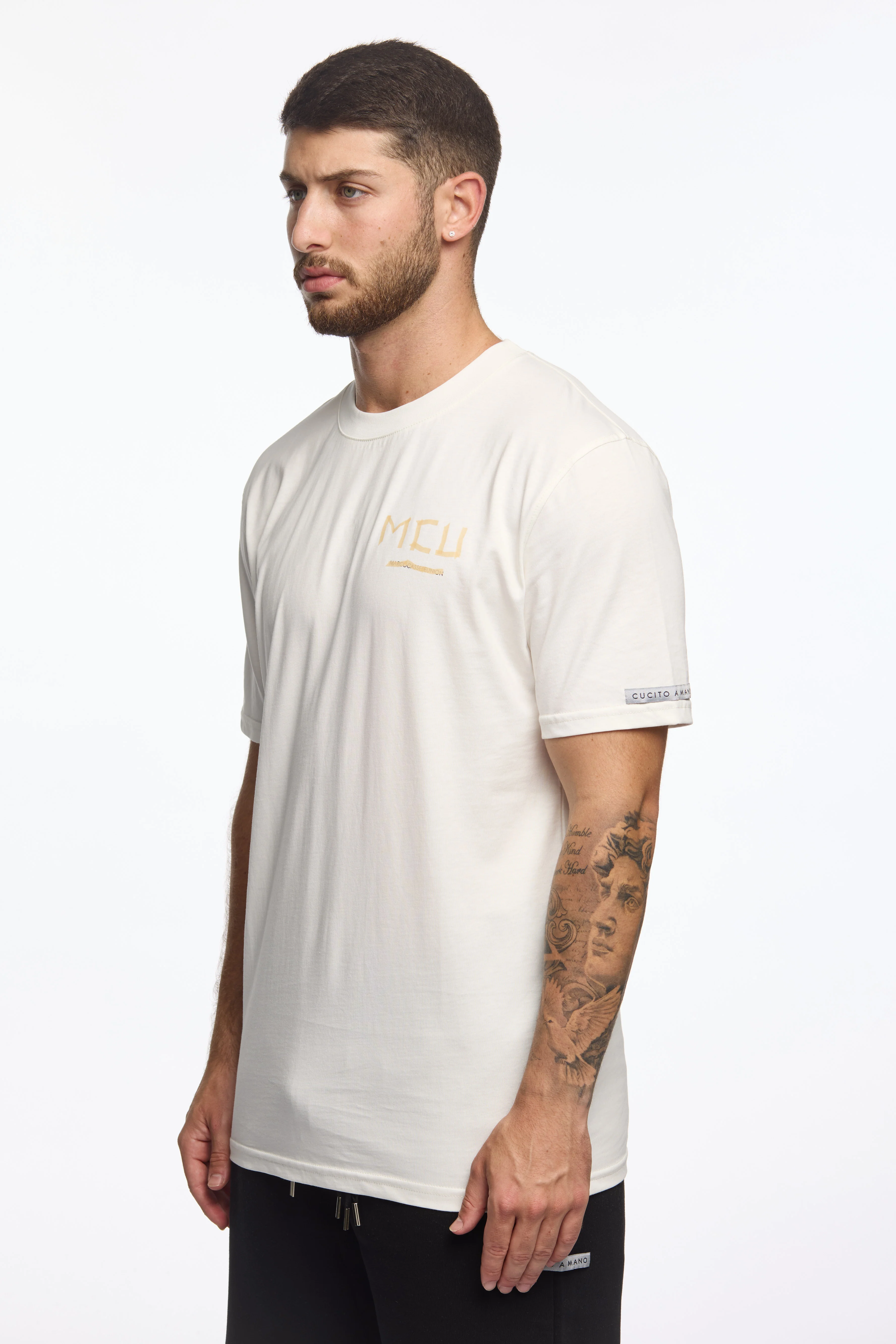 MCU T-Shirt Logo Print - Image 4