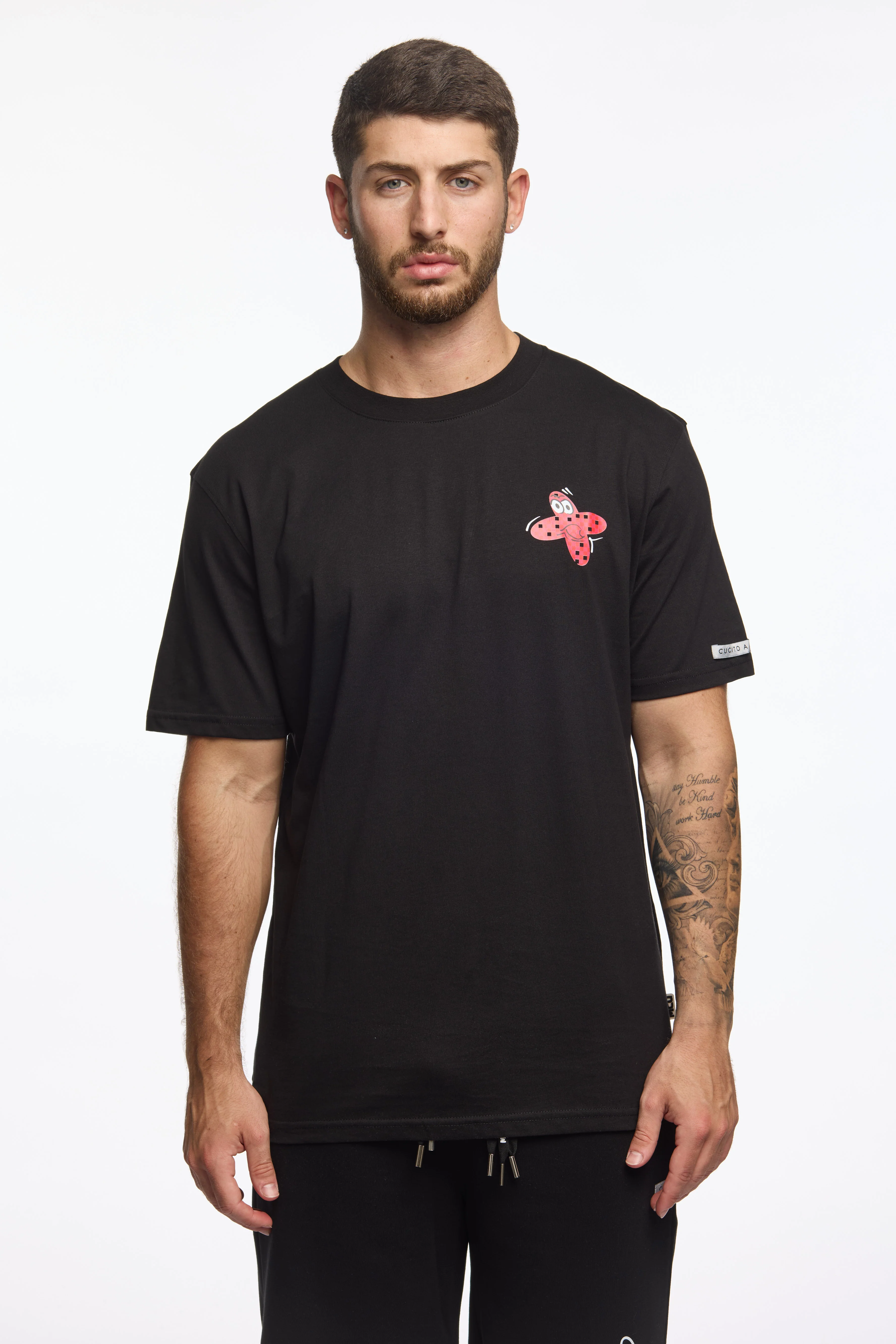 MCU T-Shirt Logo Print