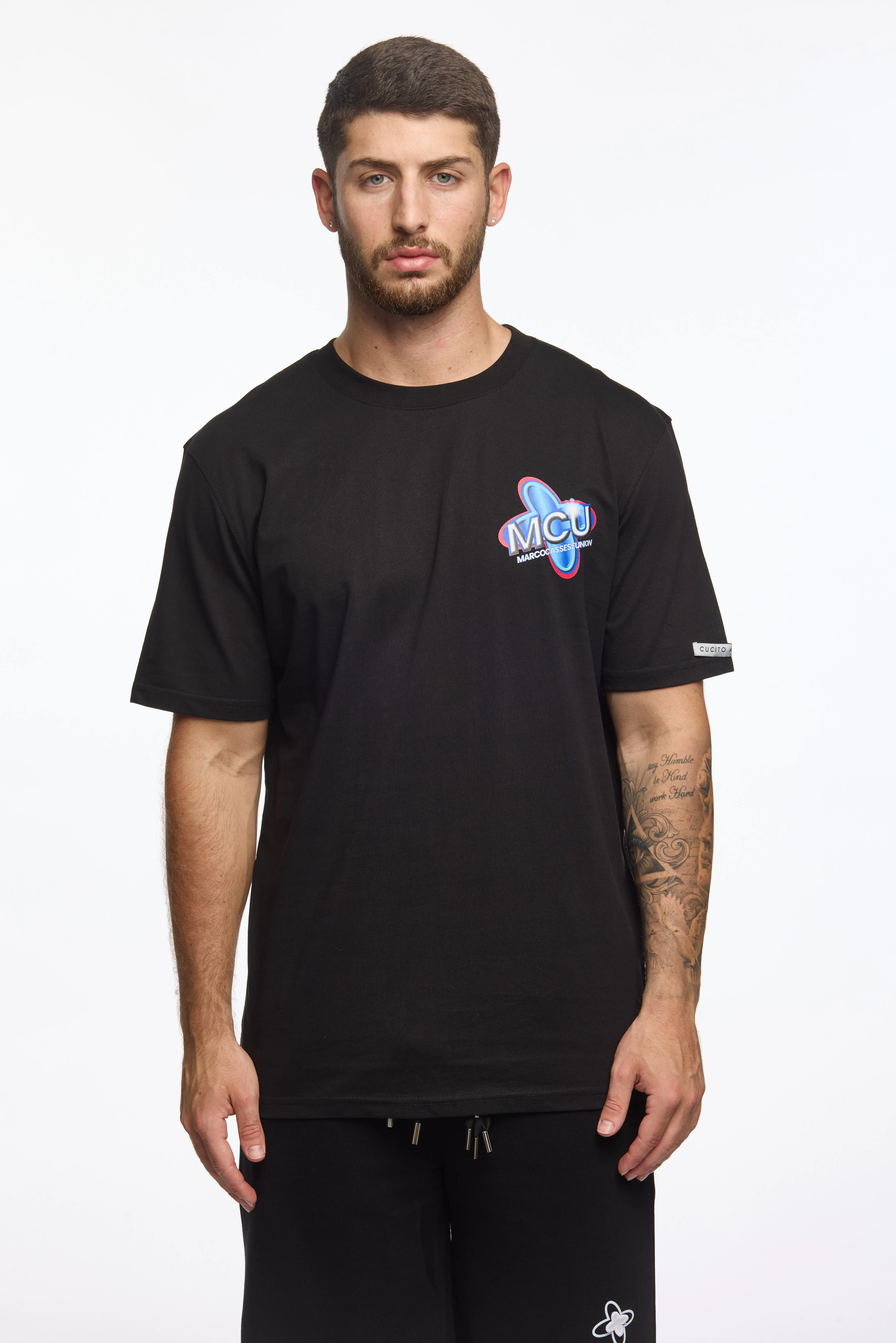 MCU T-Shirt Logo Print