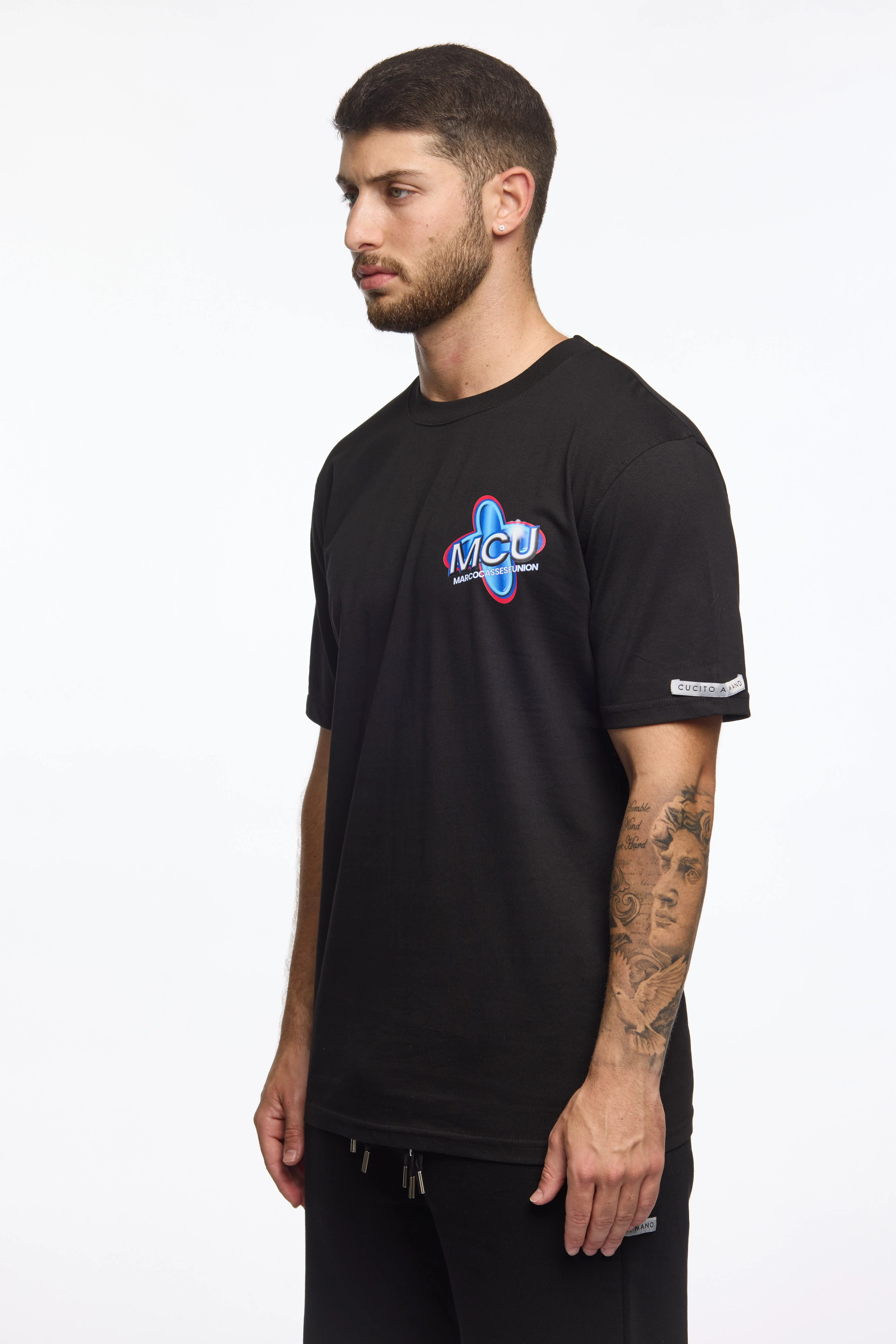MCU T-Shirt Logo Print - Image 4