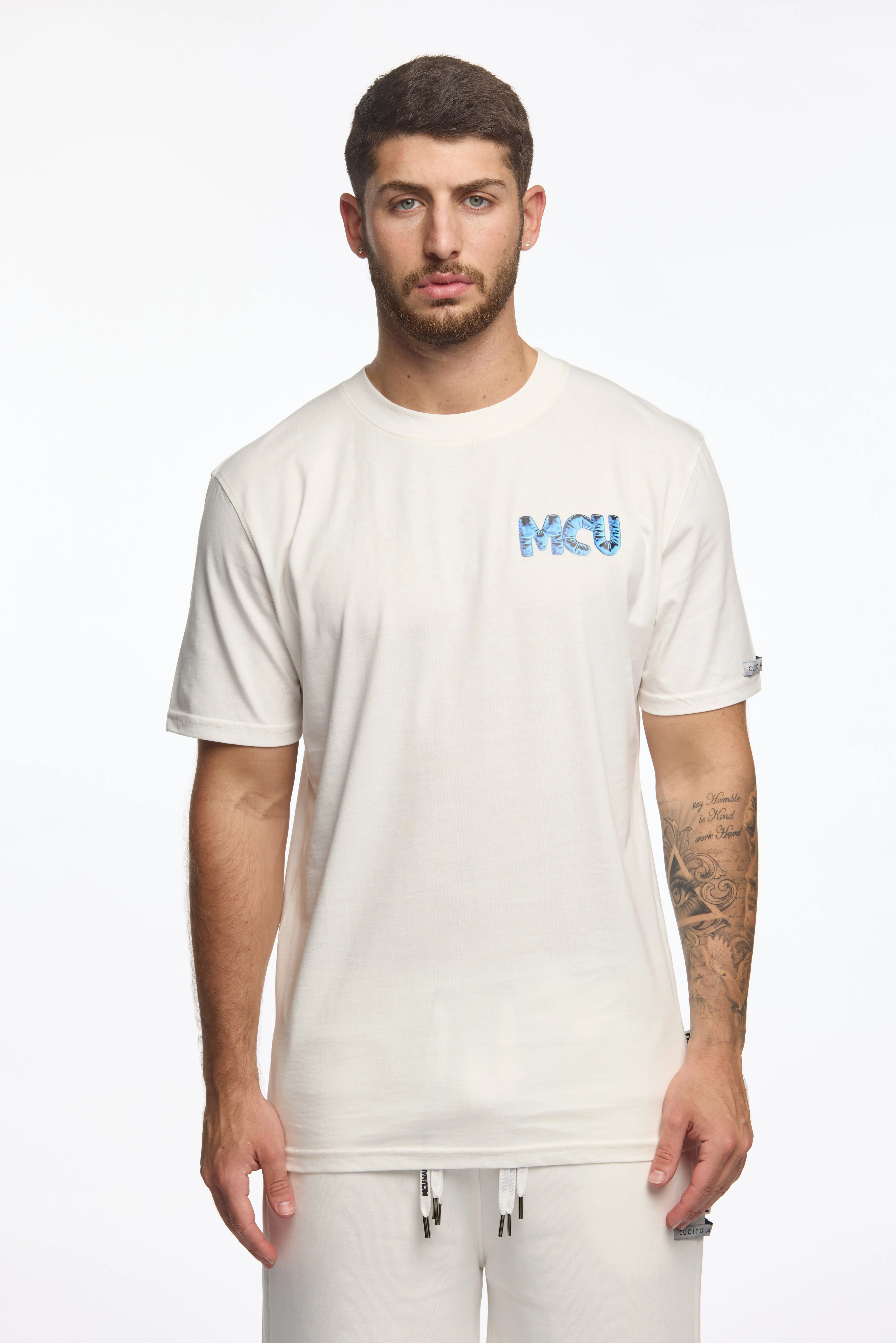 MCU T-Shirt Logo Print