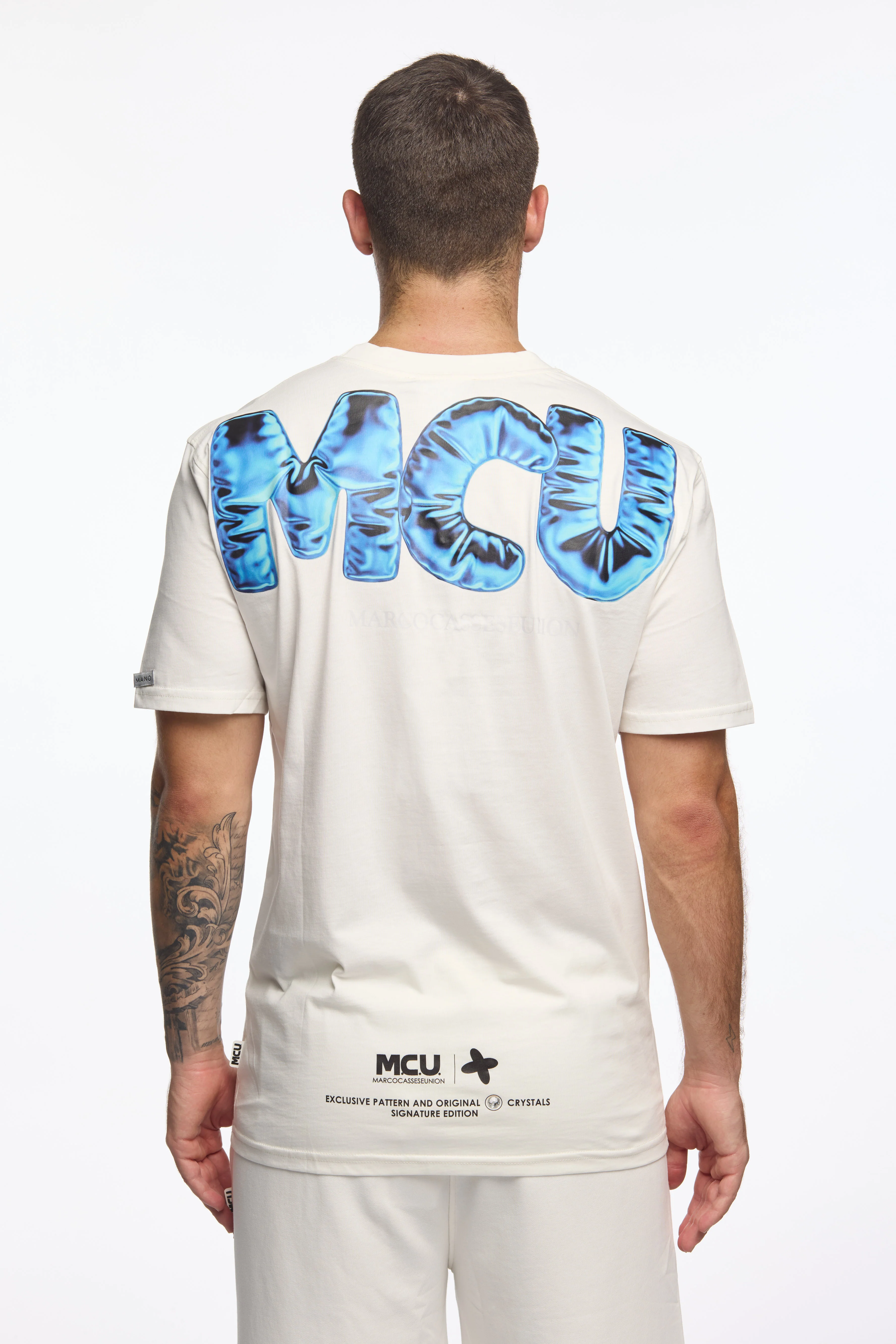 MCU T-Shirt Logo Print - Image 2