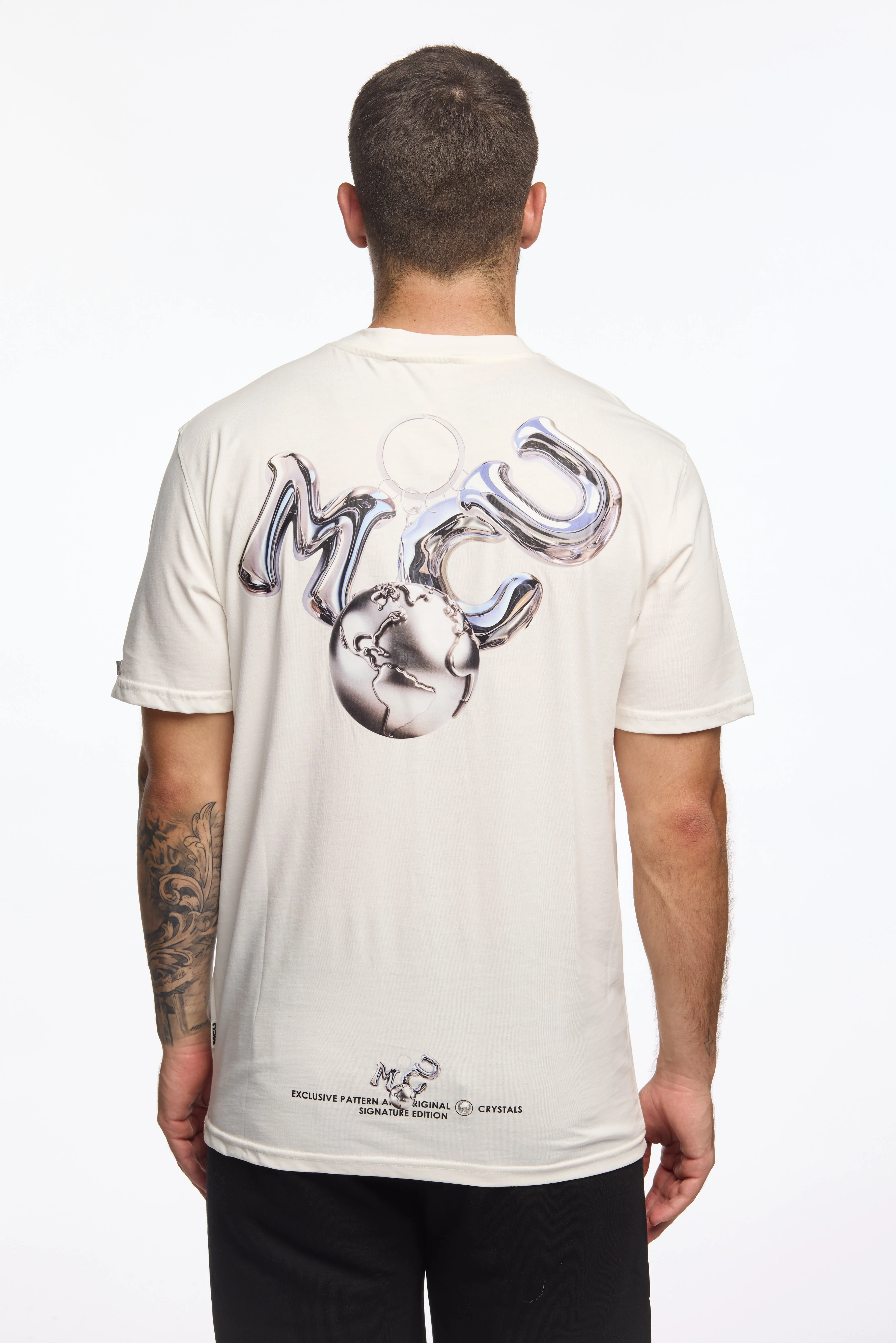 MCU T-Shirt Logo Print - Image 2