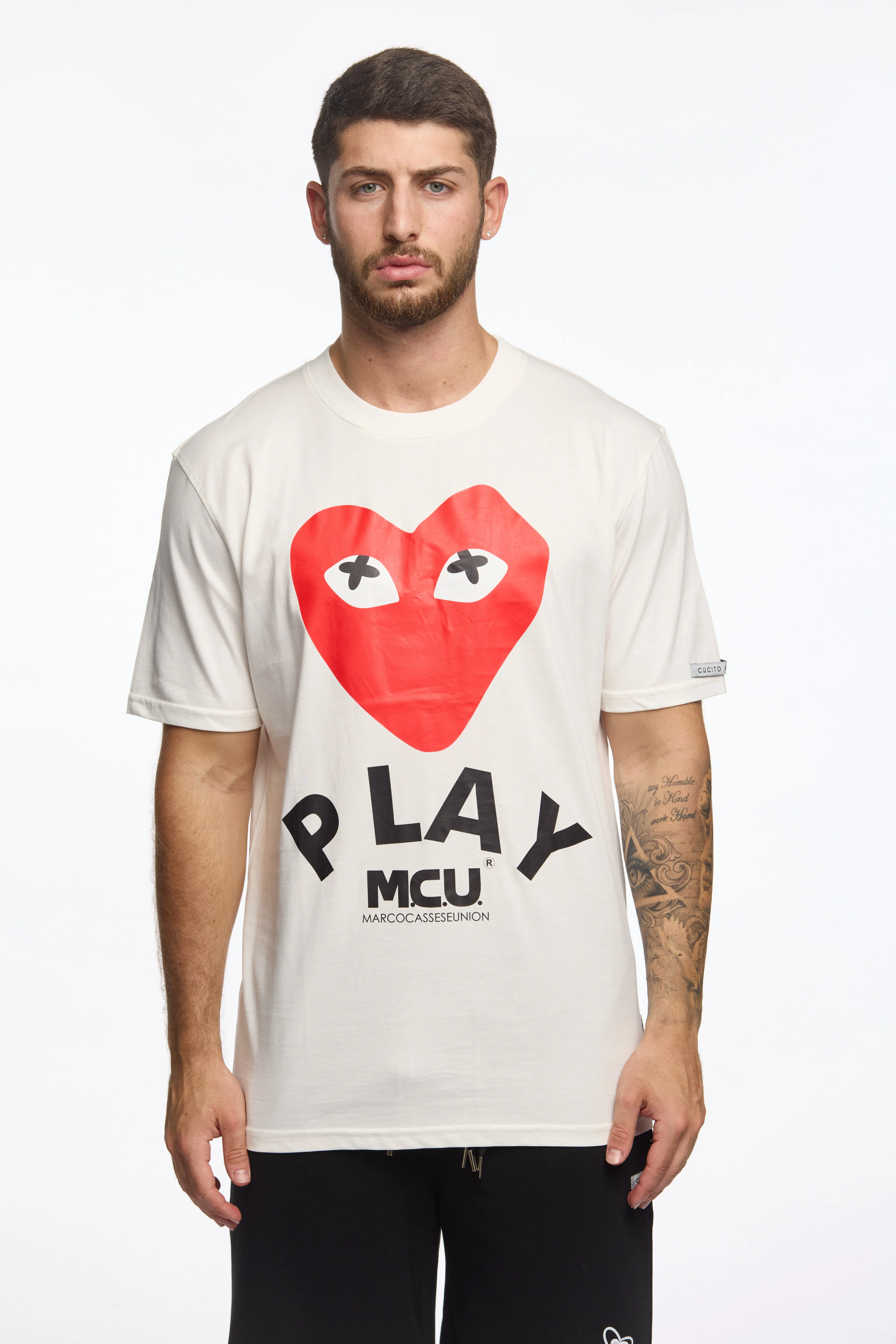 MCU T-Shirt Logo Print