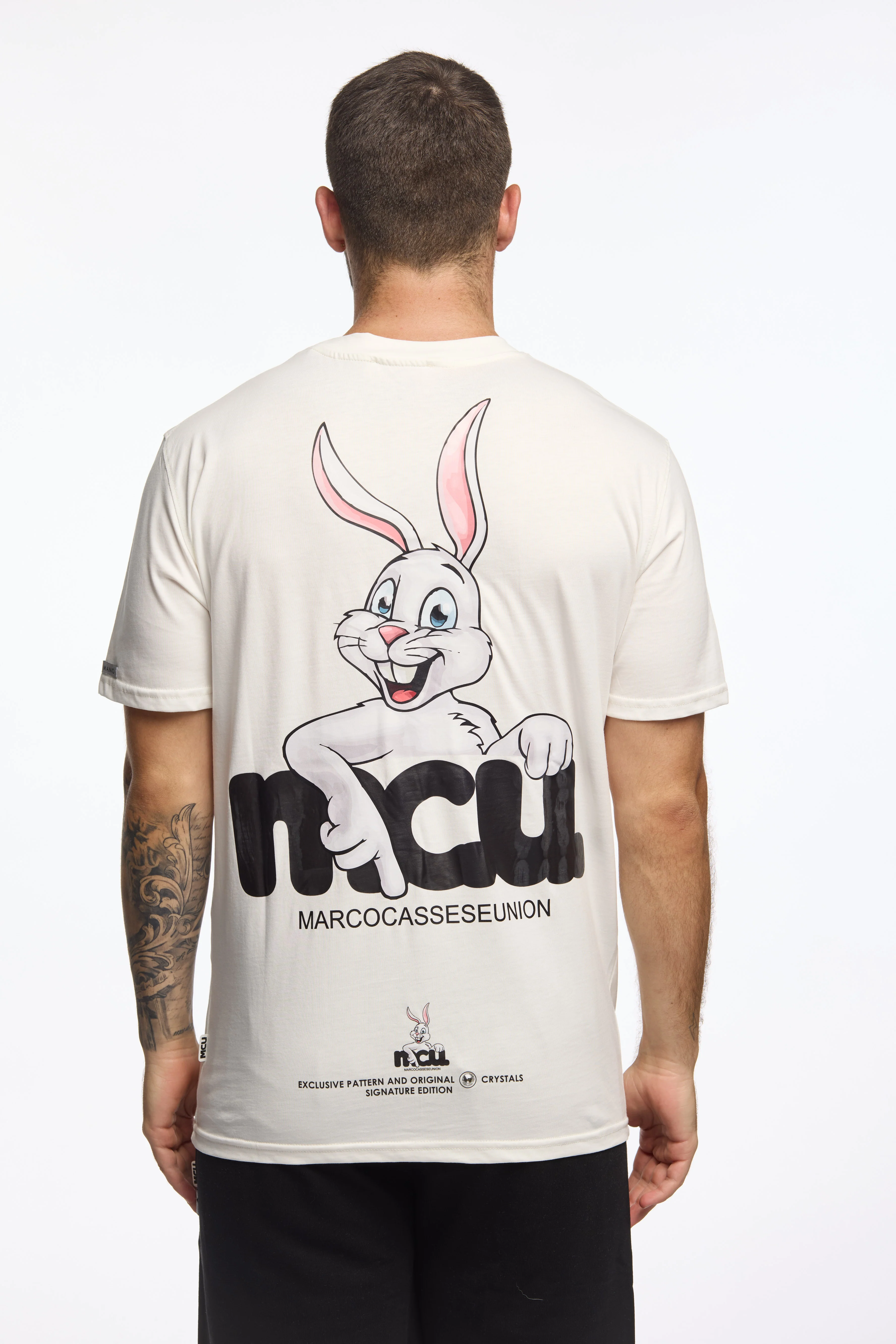 MCU T-Shirt Logo Print - Image 2