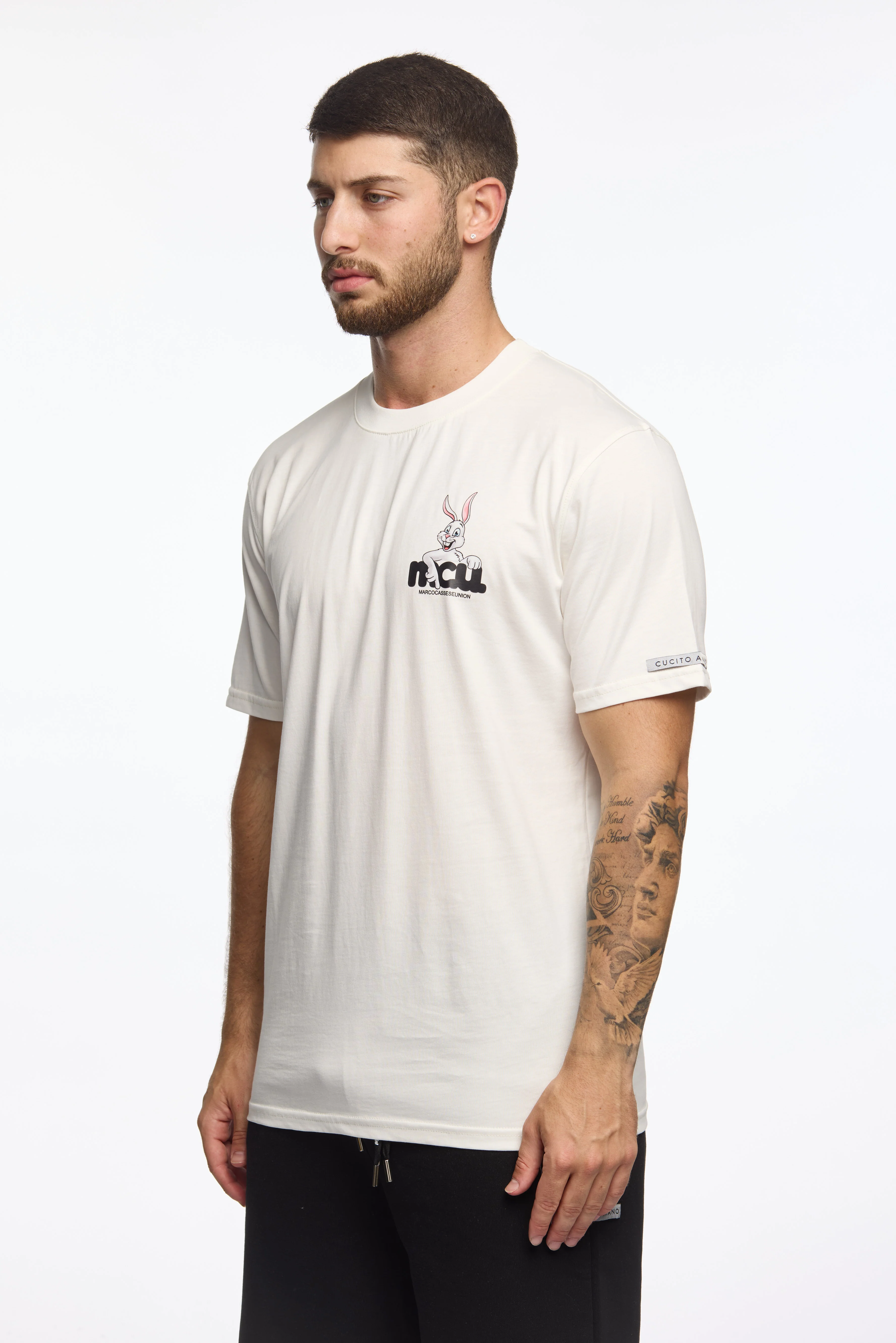 MCU T-Shirt Logo Print - Image 4