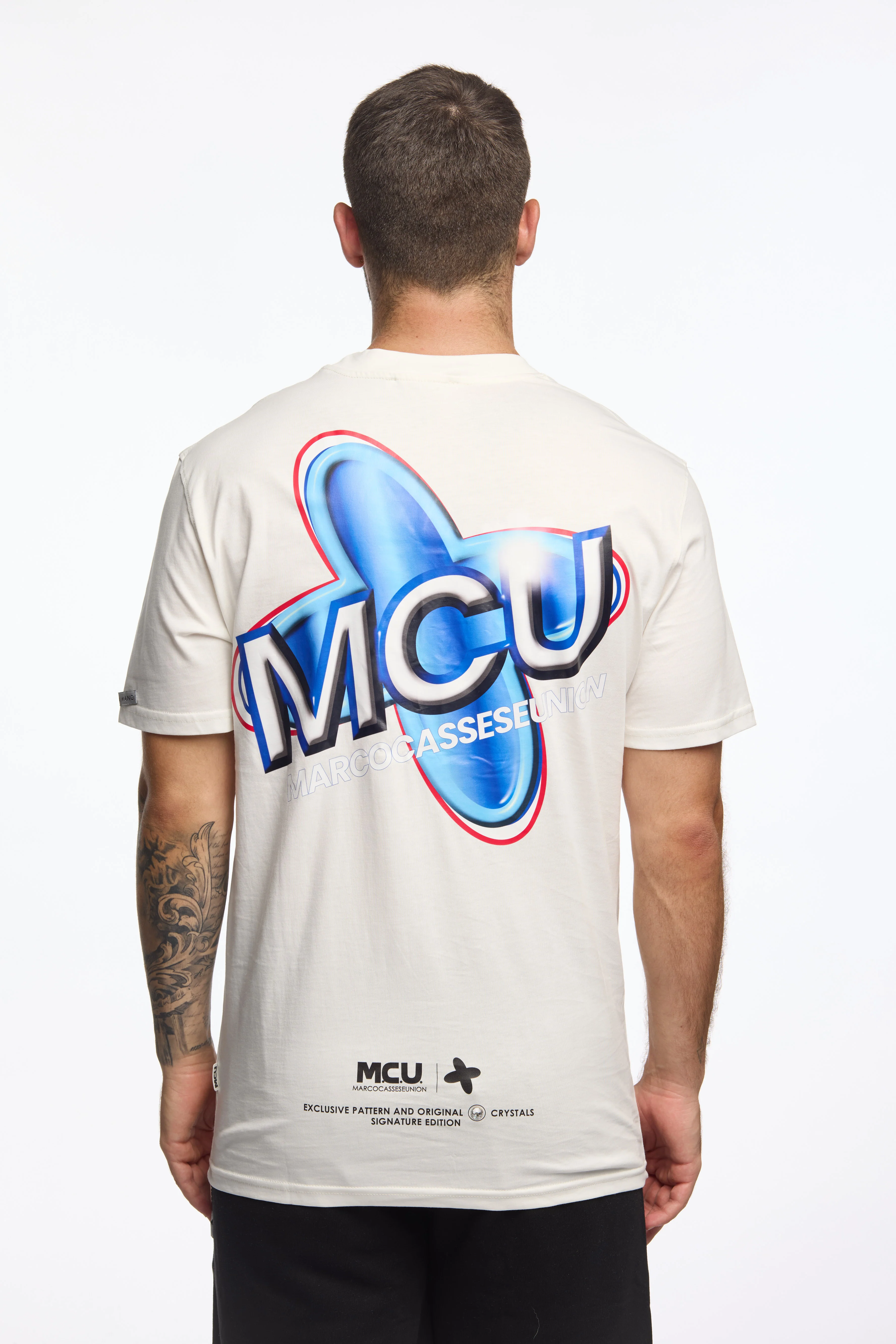 MCU T-Shirt Logo Print - Image 2