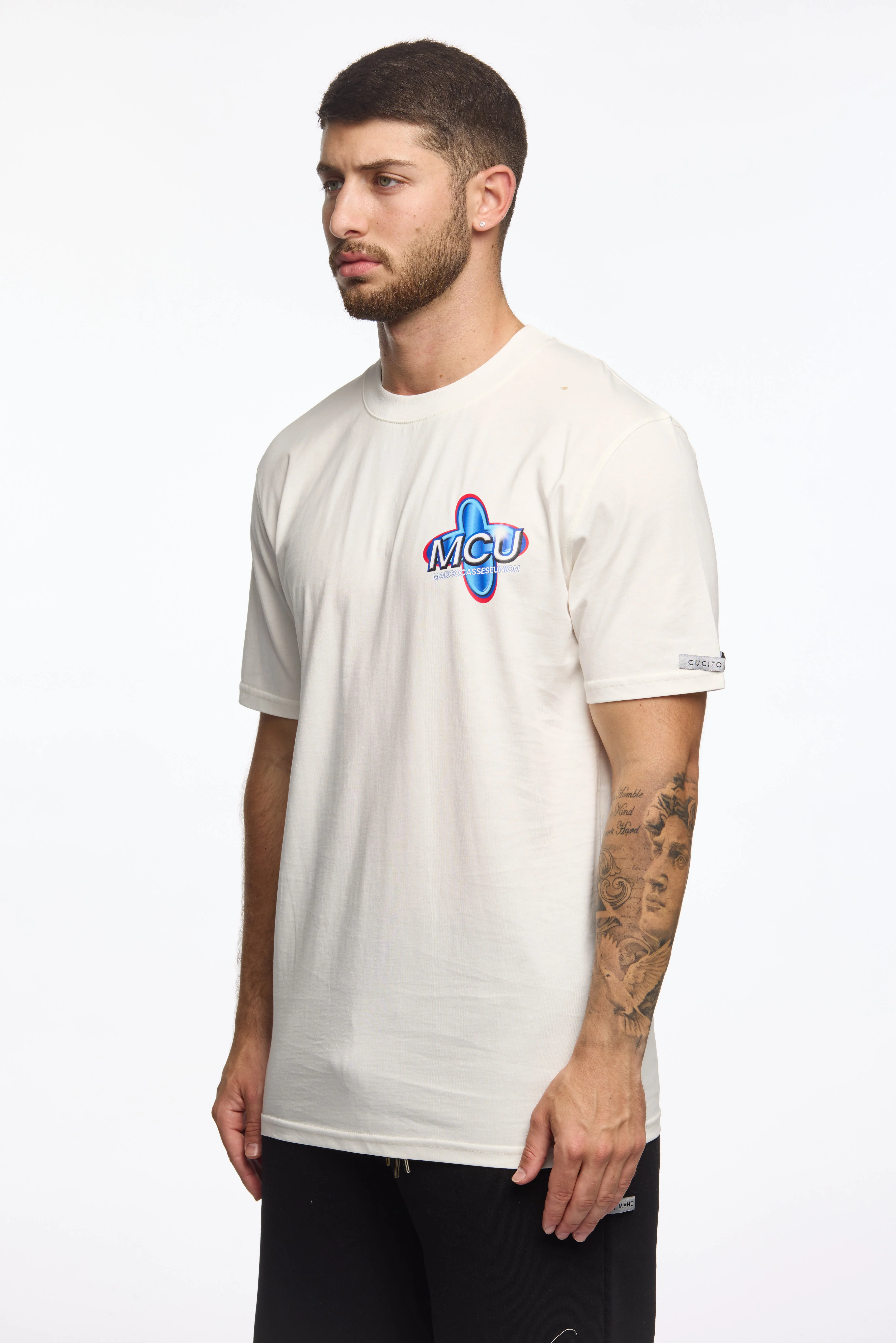 MCU T-Shirt Logo Print - Image 4