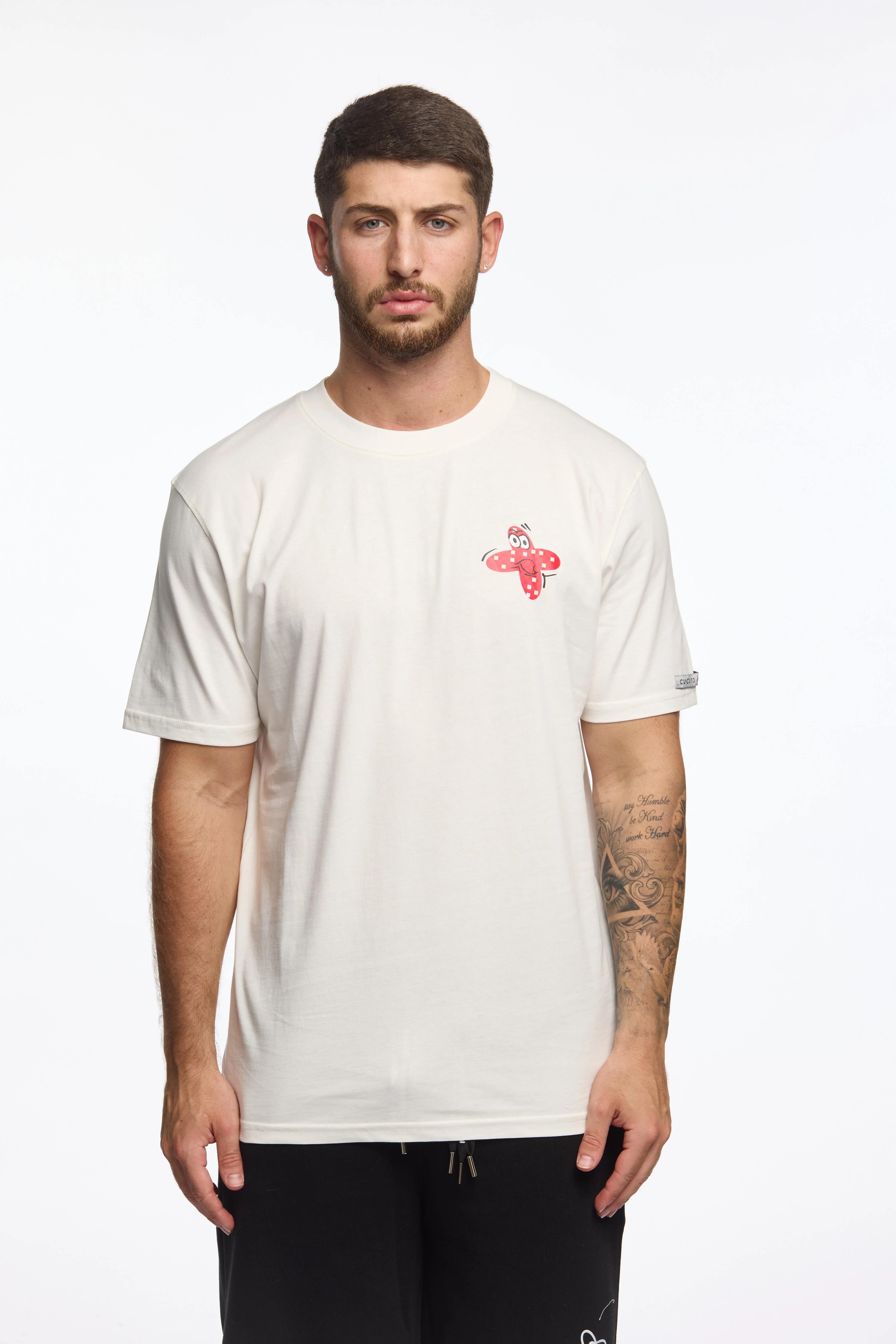 MCU T-Shirt Logo Print