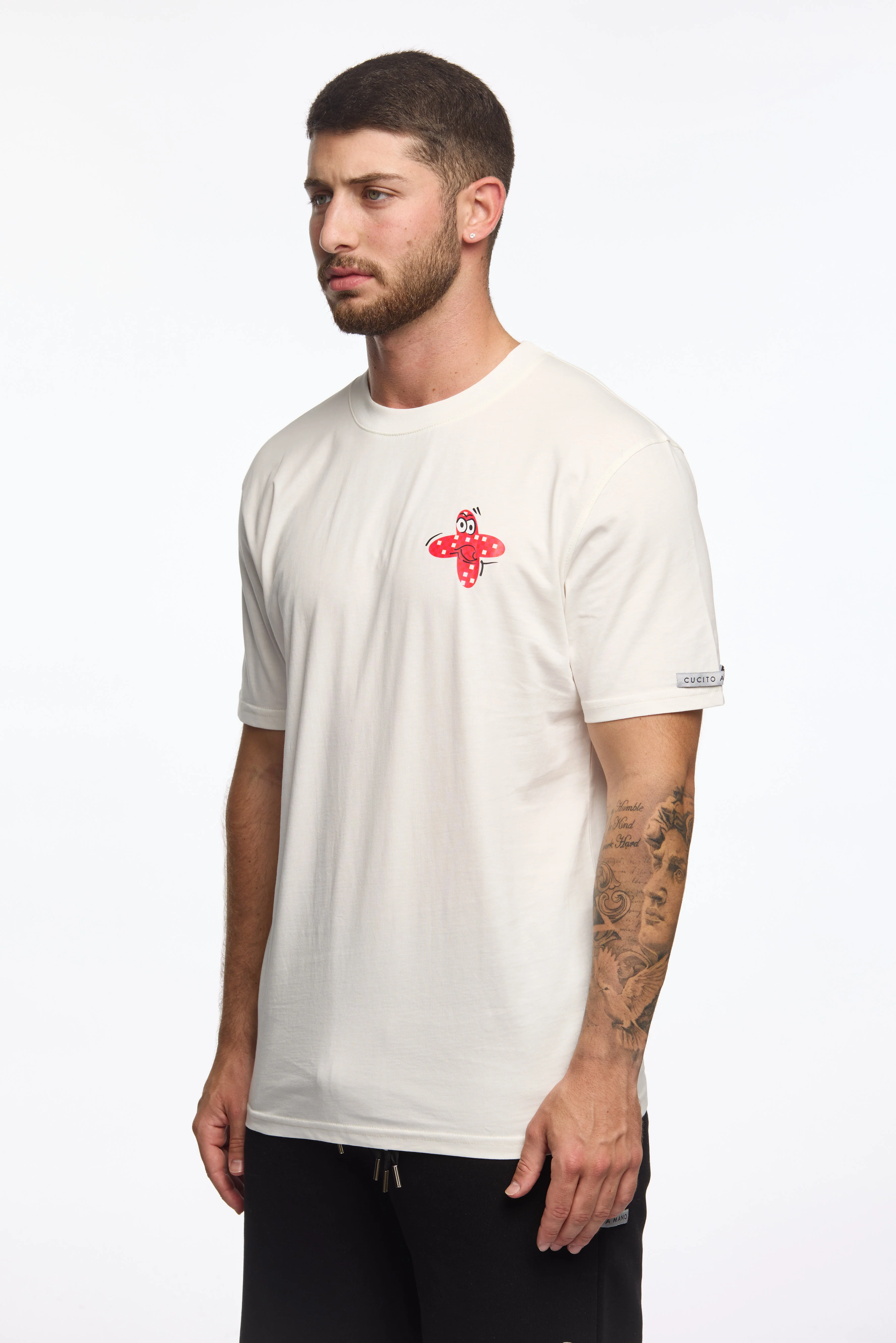 MCU T-Shirt Logo Print - Image 4