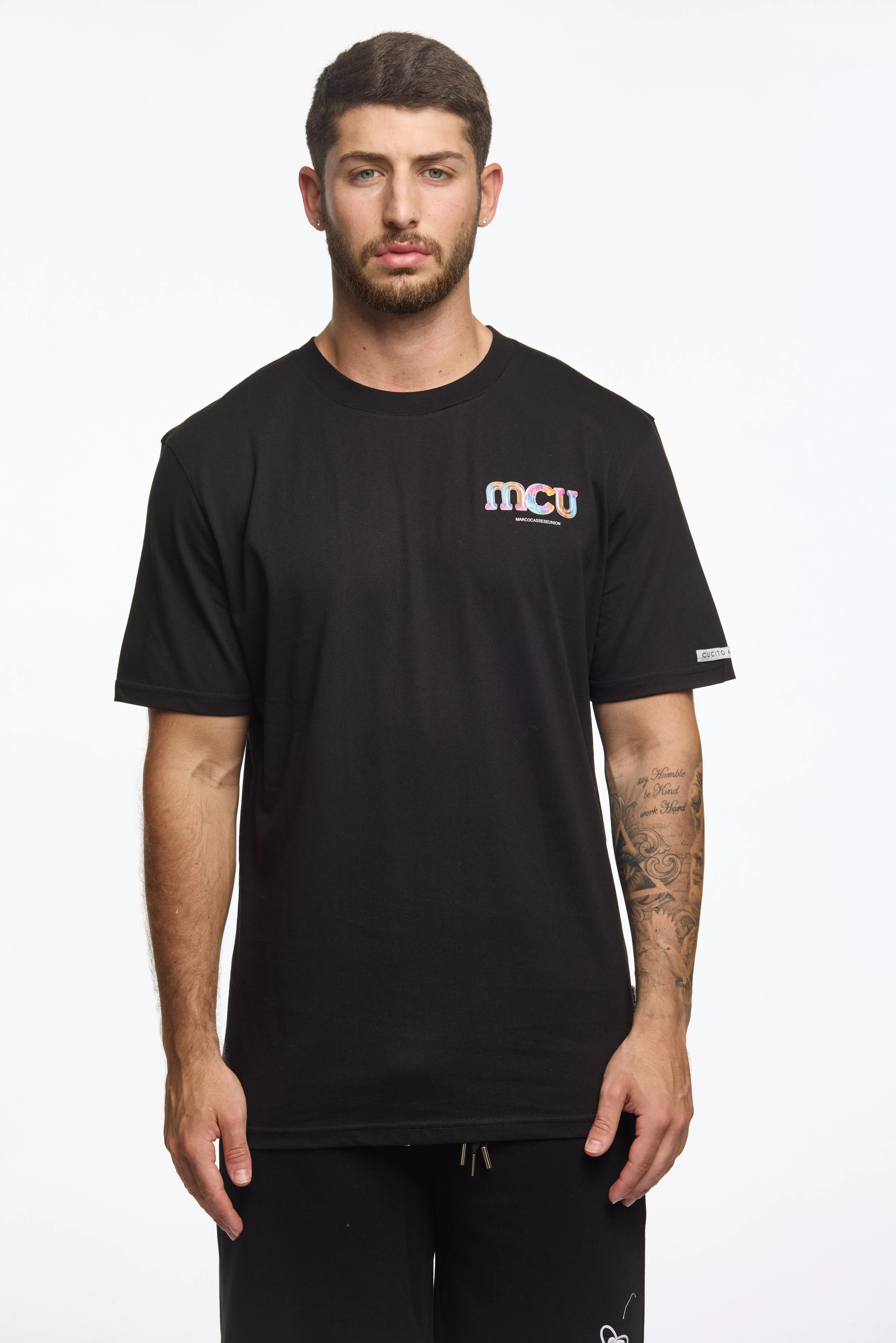 MCU T-Shirt Logo Print