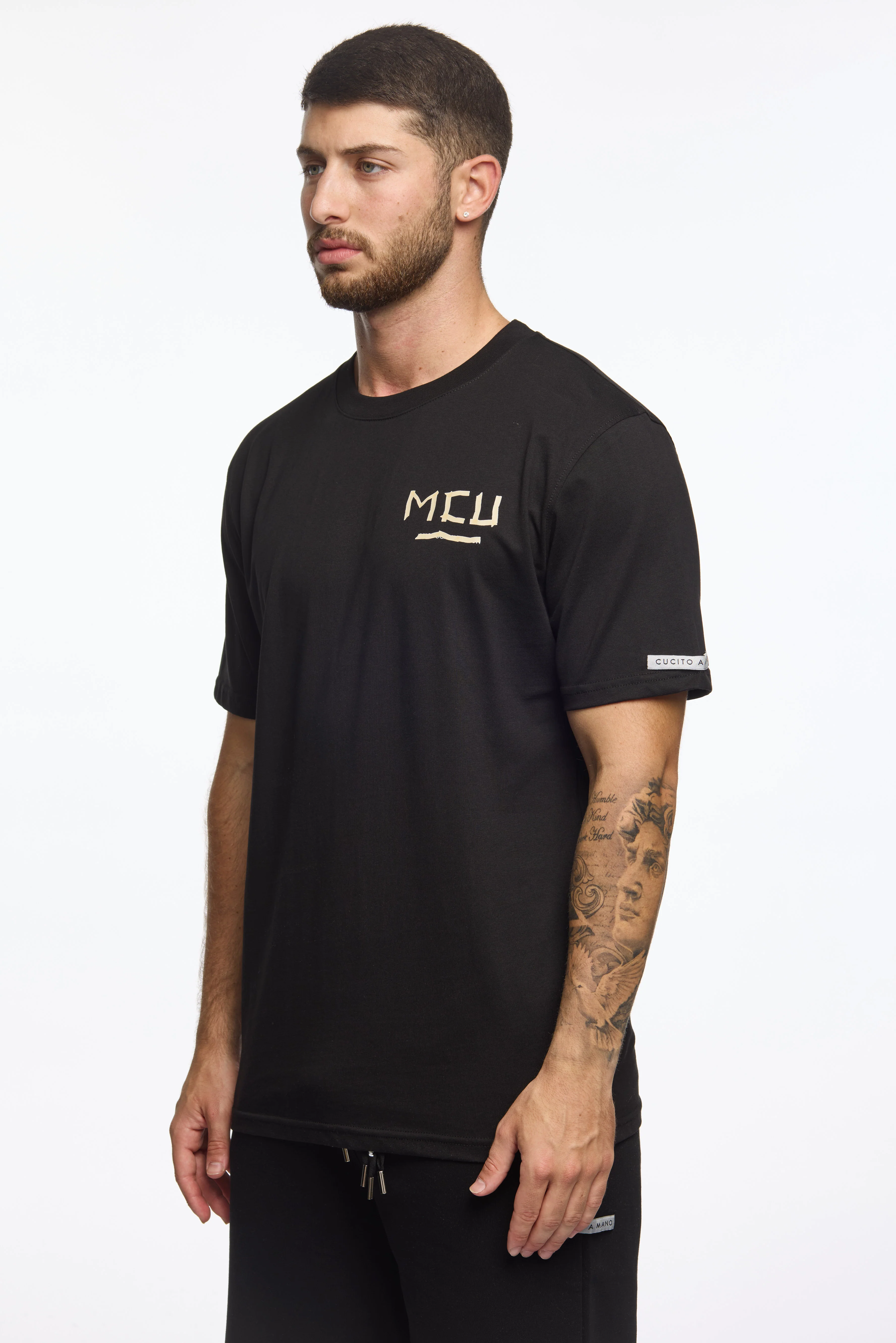 MCU T-Shirt Logo Print - Image 4