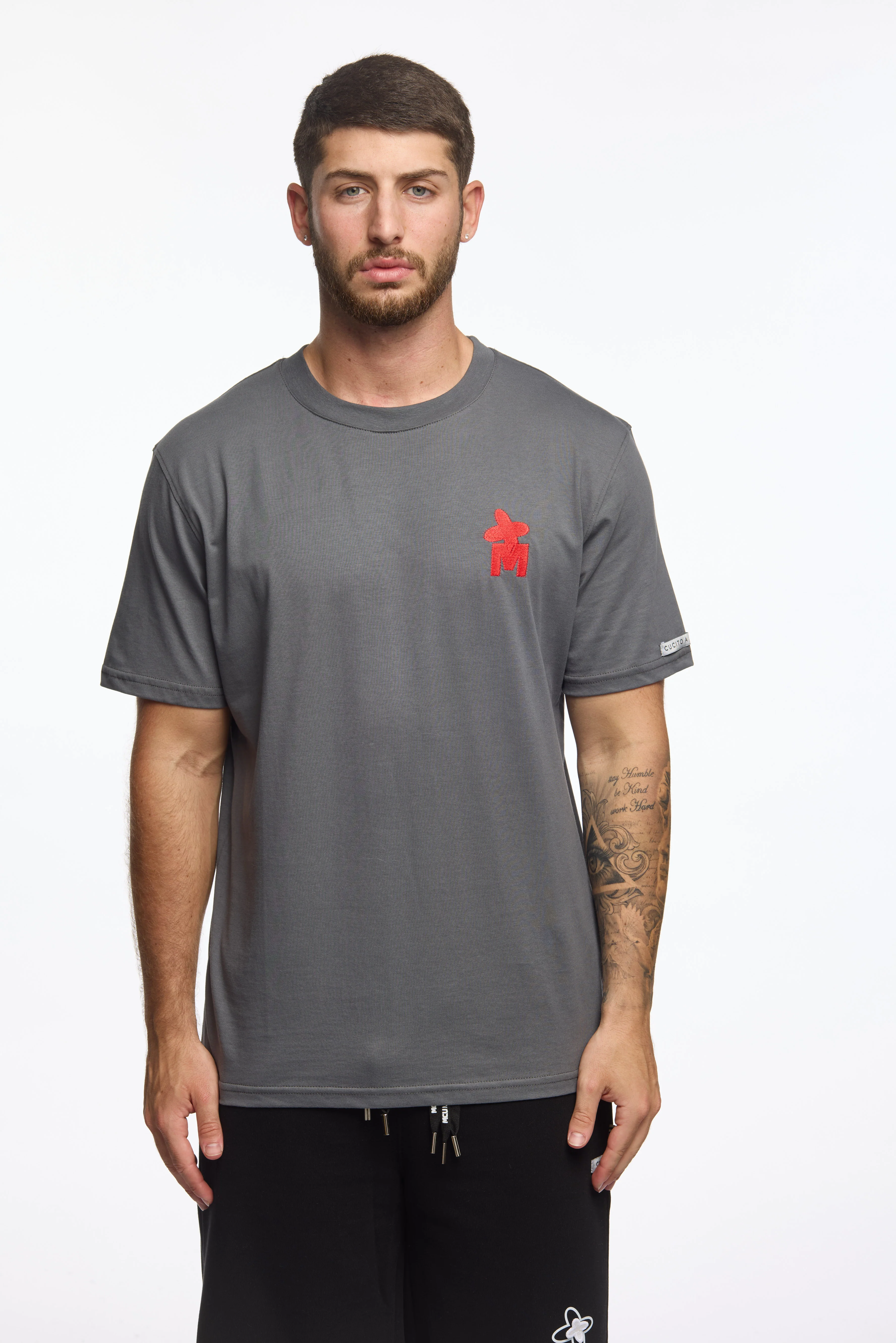 MCU T-Shirt Logo Print