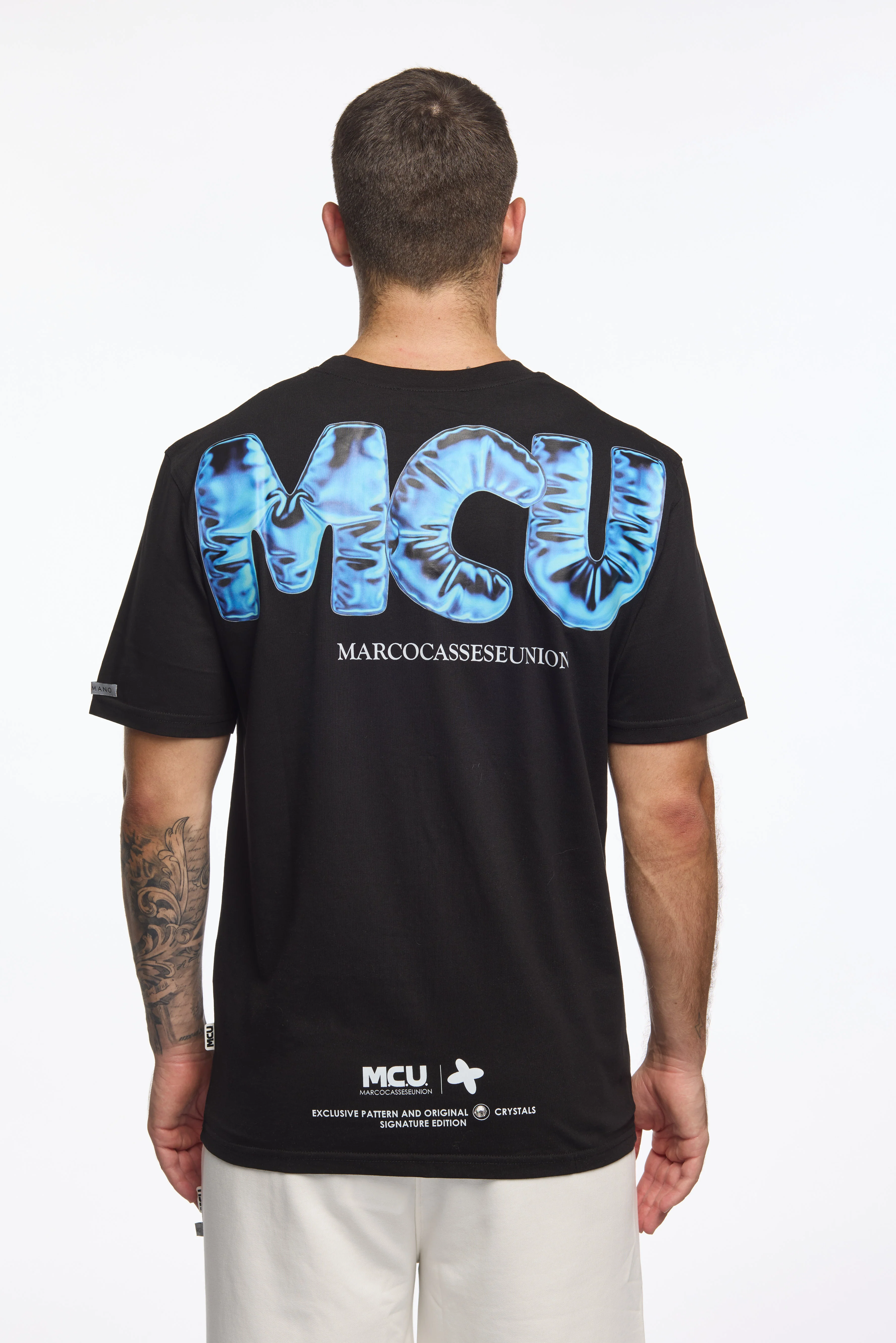 MCU T-Shirt Logo Print - Image 2