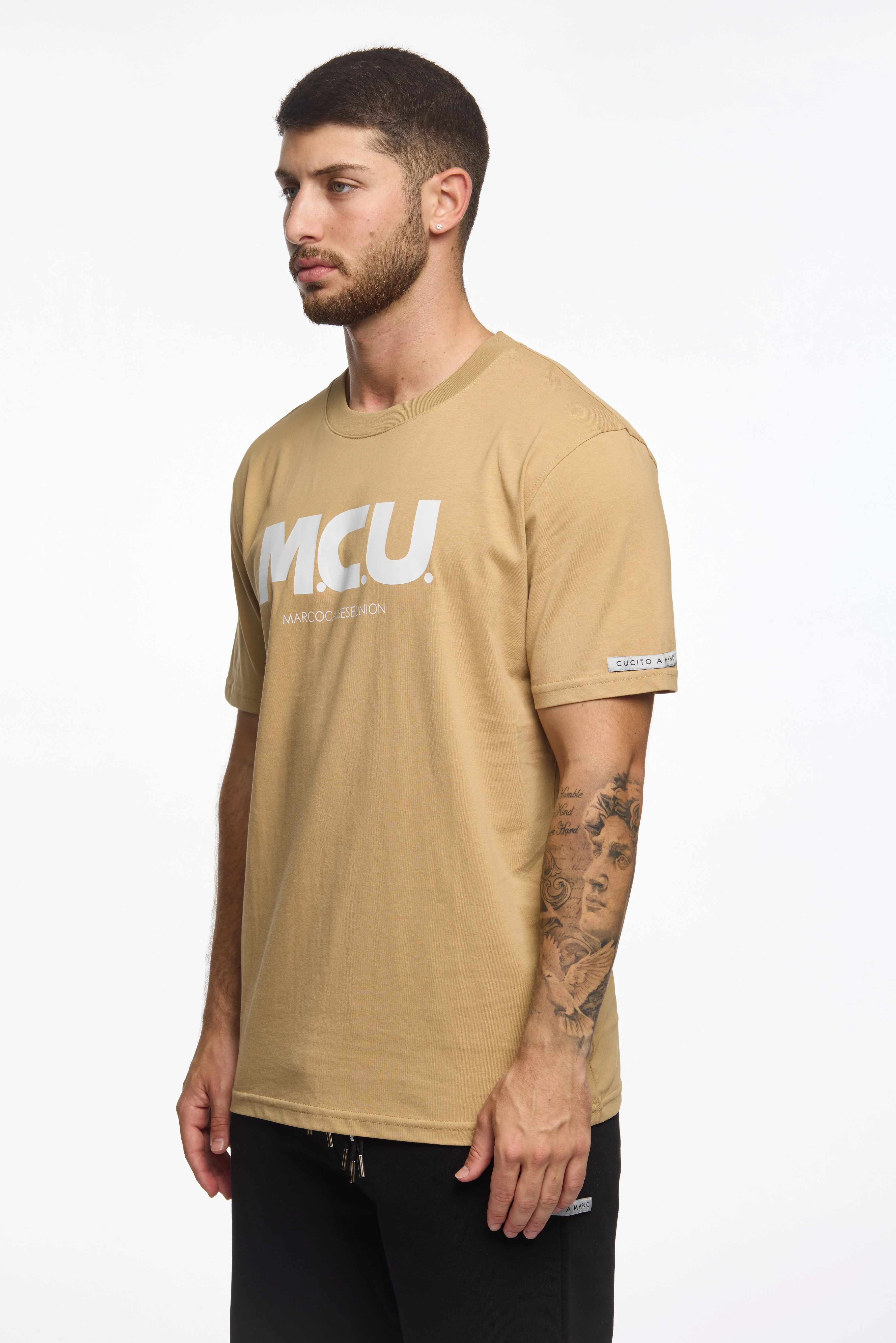 MCU T-Shirt Logo Print - Image 4