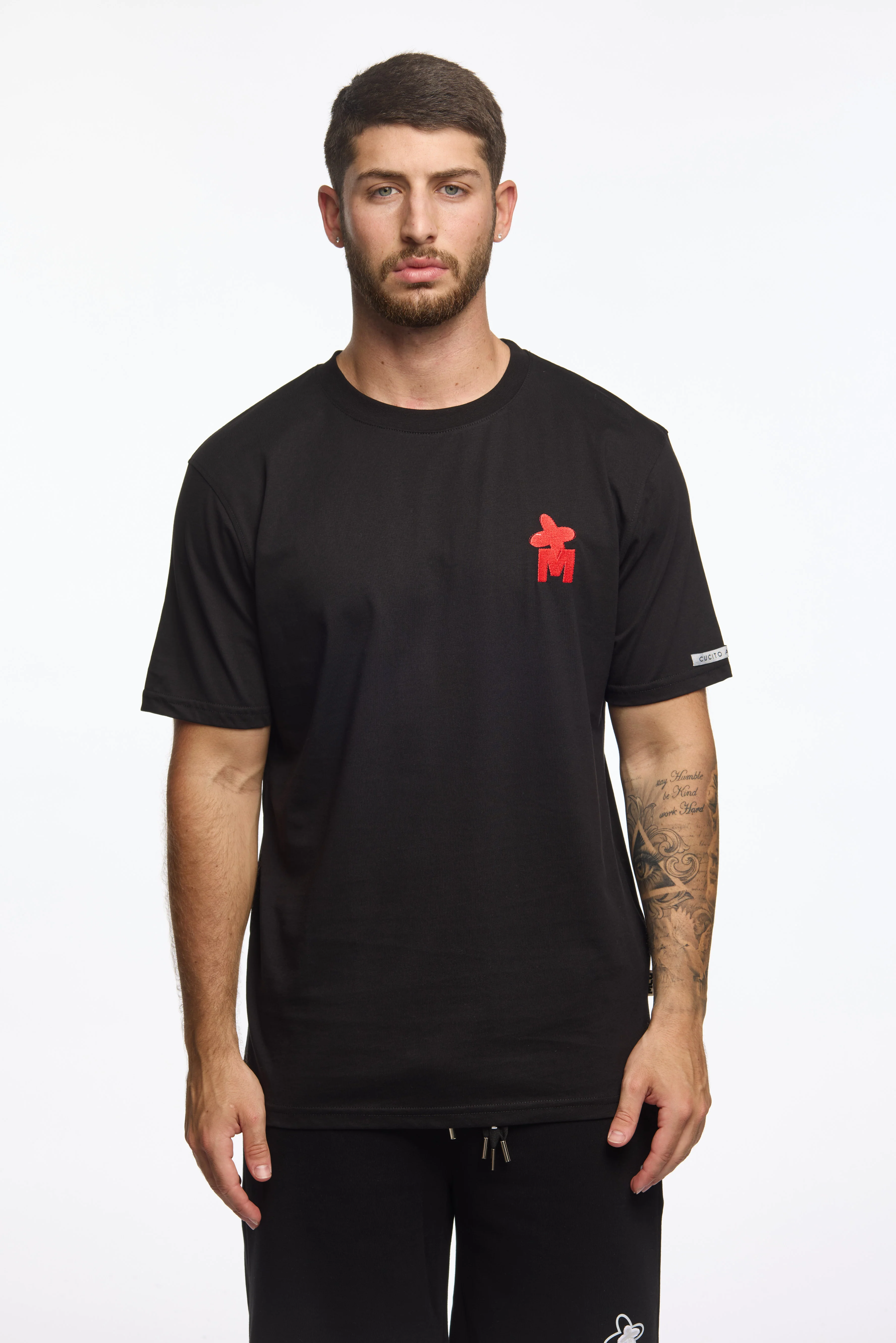 MCU T-Shirt Logo Print