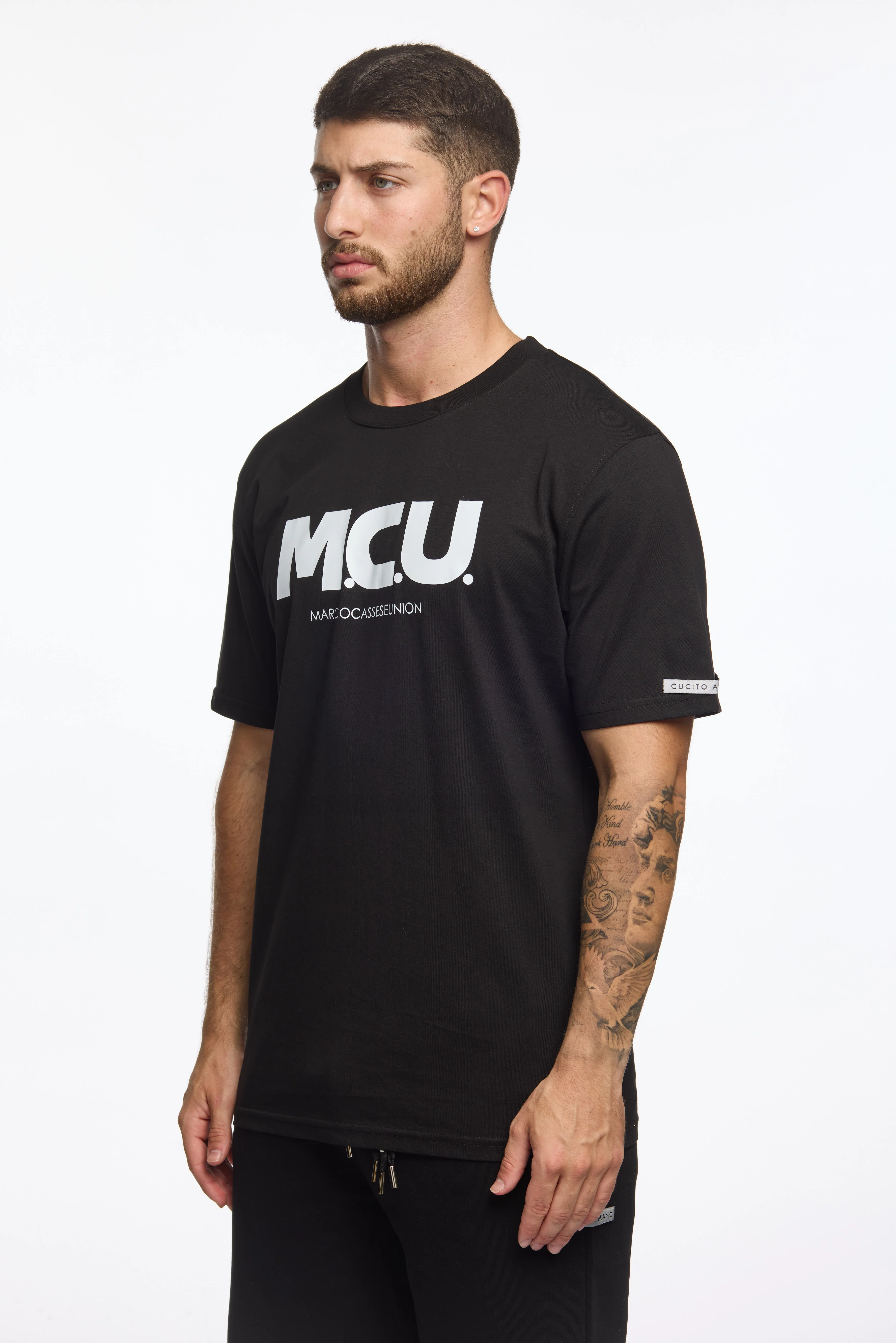 MCU T-Shirt Logo Print - Image 4