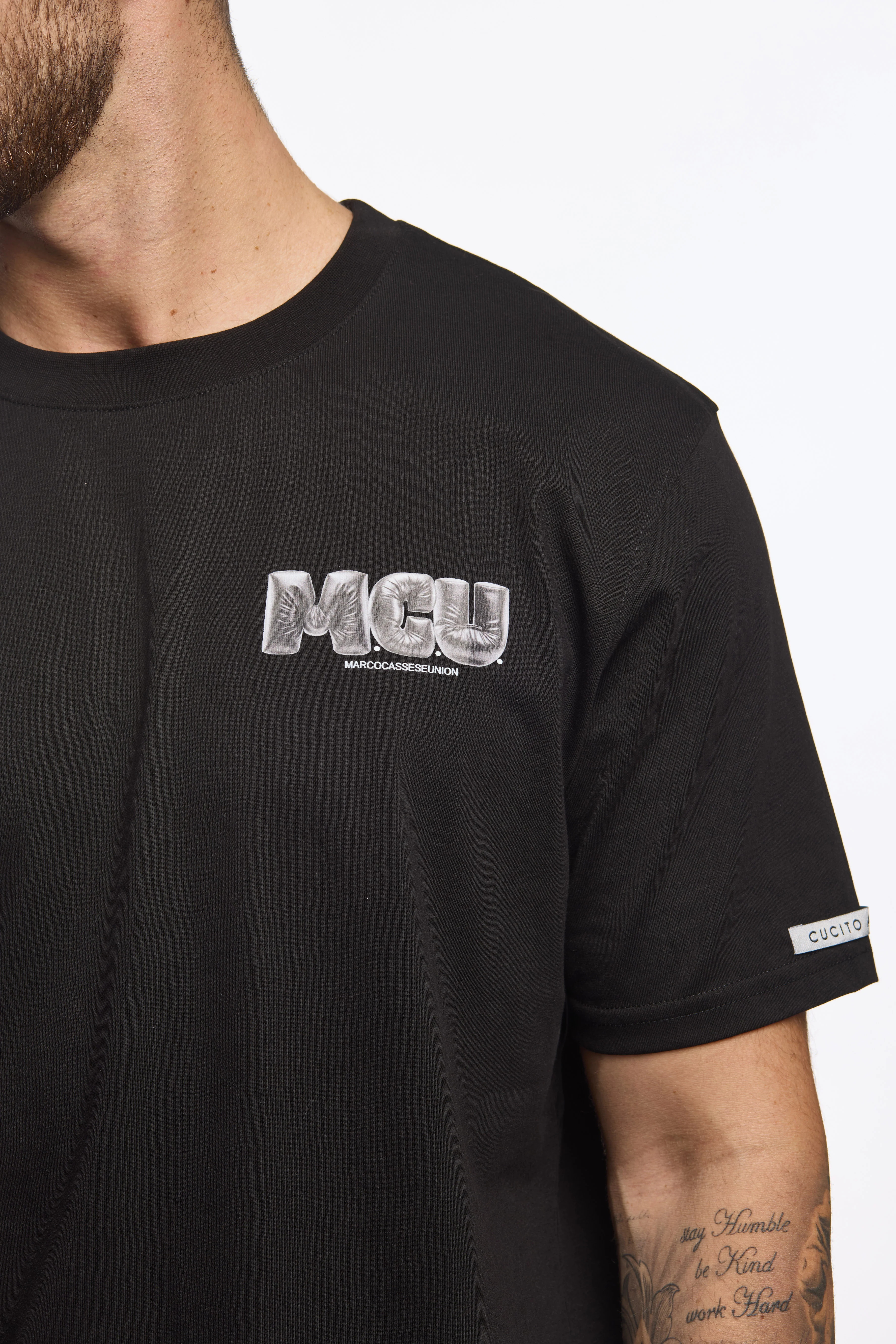 MCU T-Shirt Logo Print - Image 5